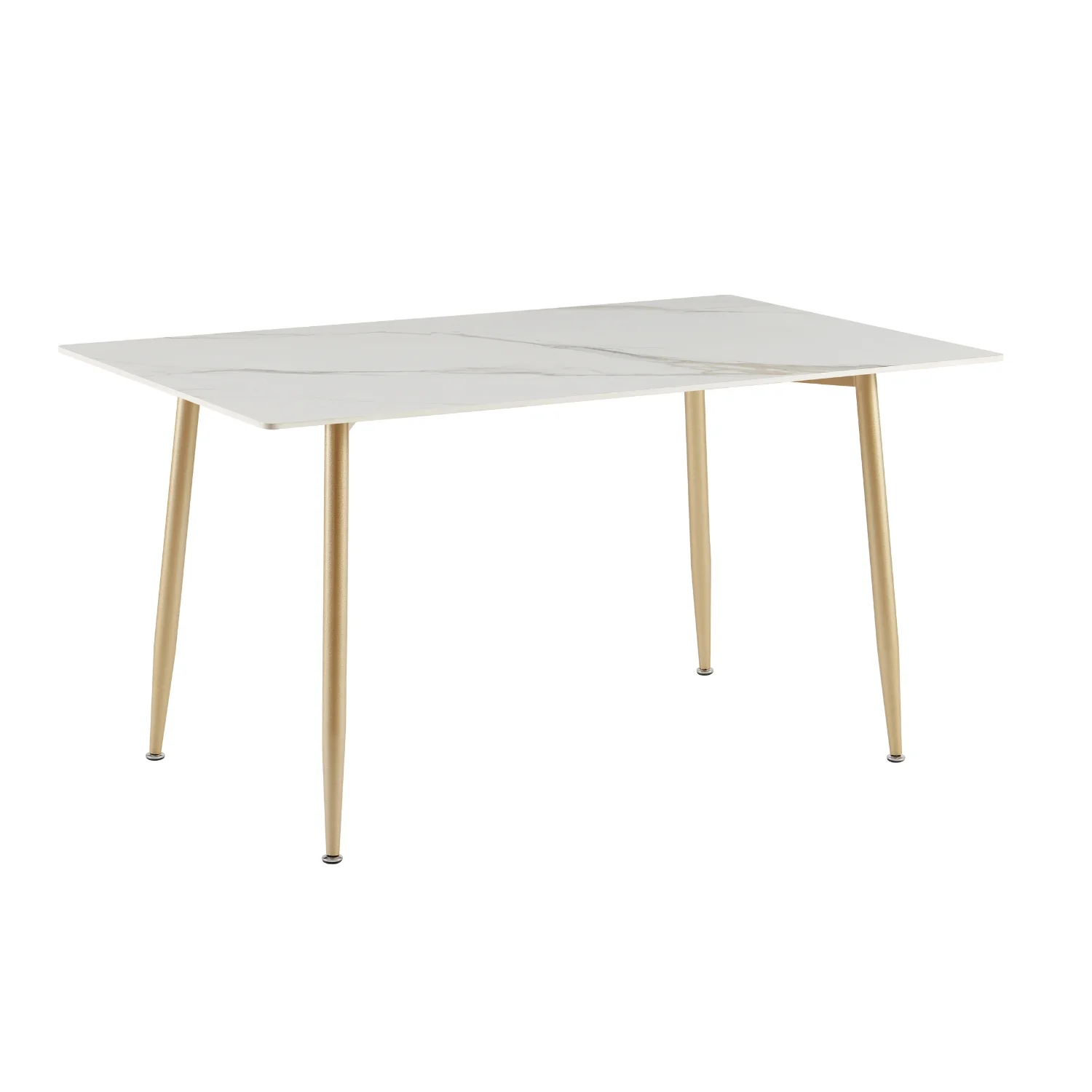 Comedor 4 Puestos Ziu Beige, Champaña - Image 4