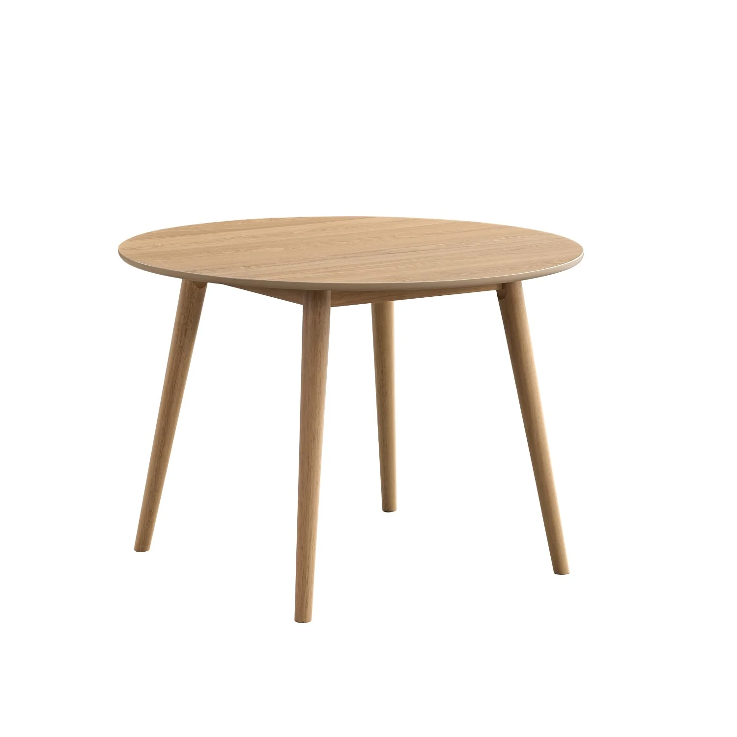 Comedor 4 Puestos Zoe Lino Beige, Natural - Image 3