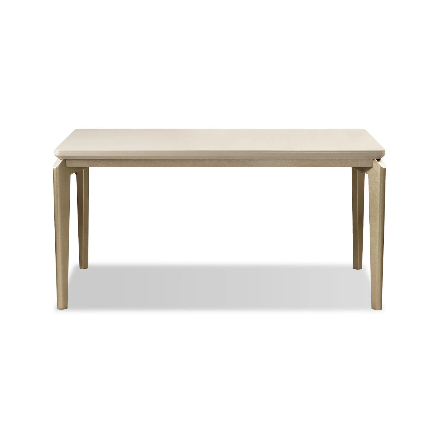 Comedor 6 Puestos Bonn Velvet Idilio Beige, Champaña - Image 7