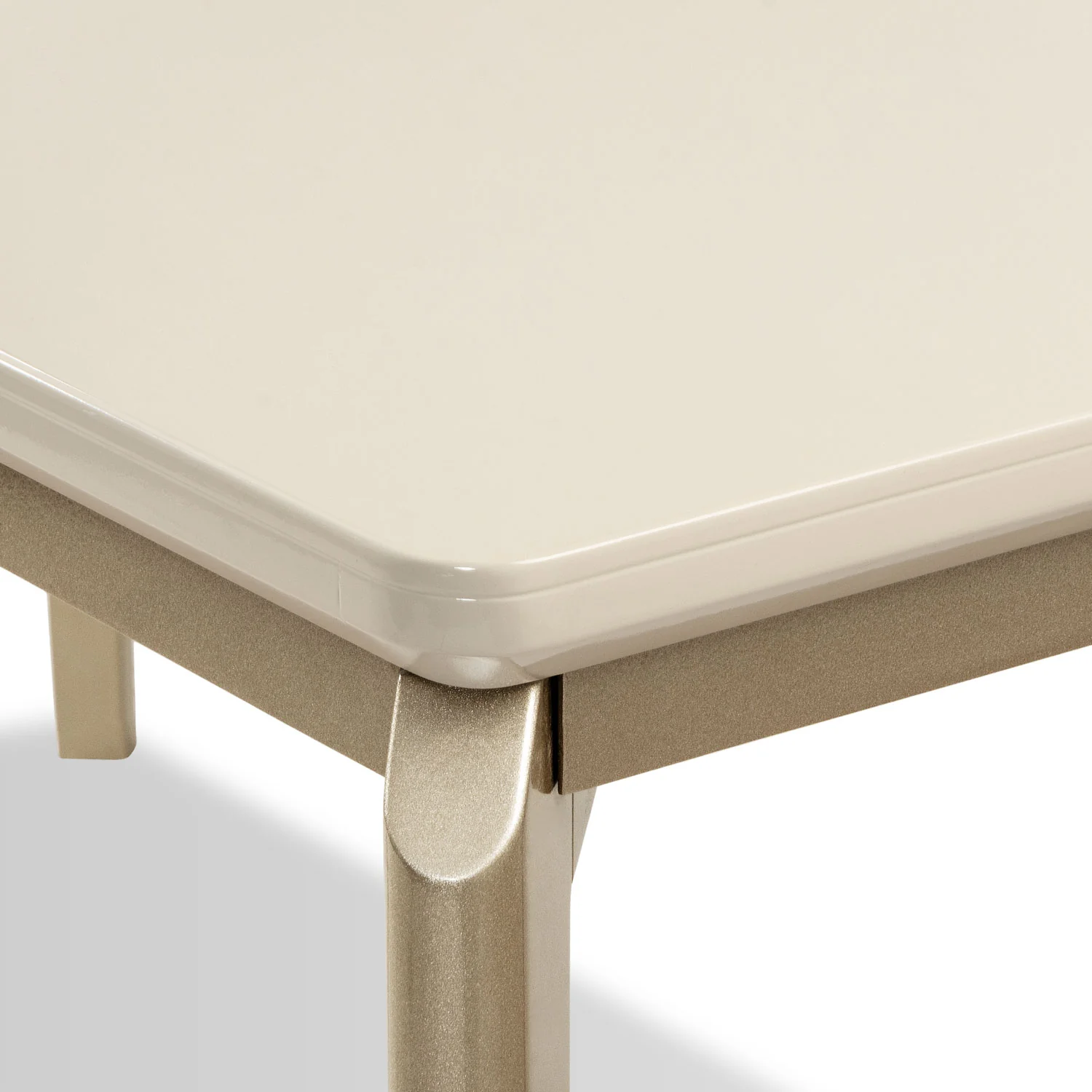 Comedor 6 Puestos Bonn Velvet Idilio Beige, Champaña - Image 8