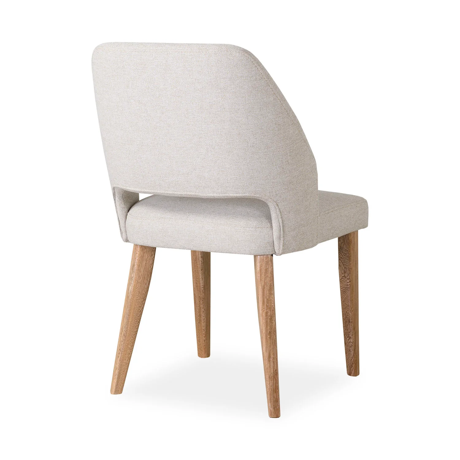Comedor 6 Puestos Camille Lino Verona Beige, Cubierta Natural - Image 4