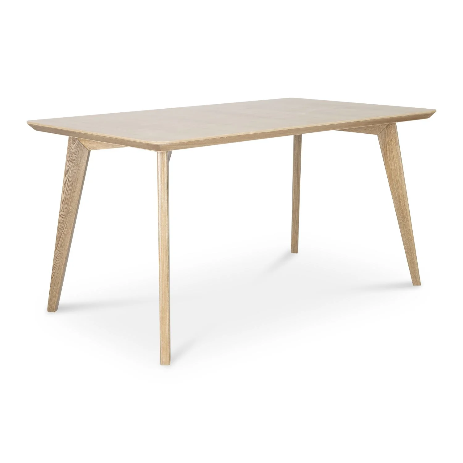 Comedor 6 Puestos Camille Lino Verona Beige, Cubierta Natural - Image 7
