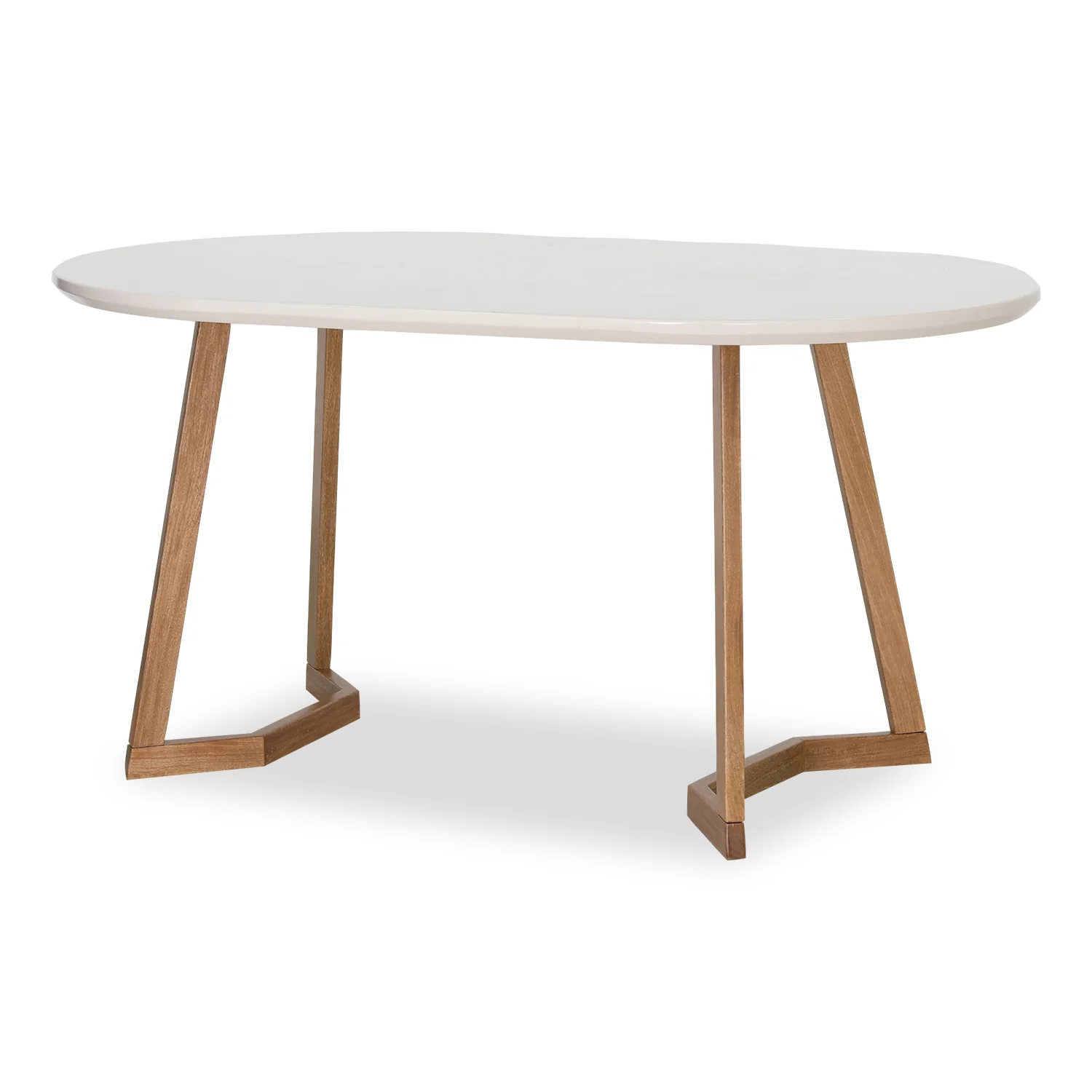 Comedor 6 Puestos Capri Vitore Marfil, Natural* - Image 6
