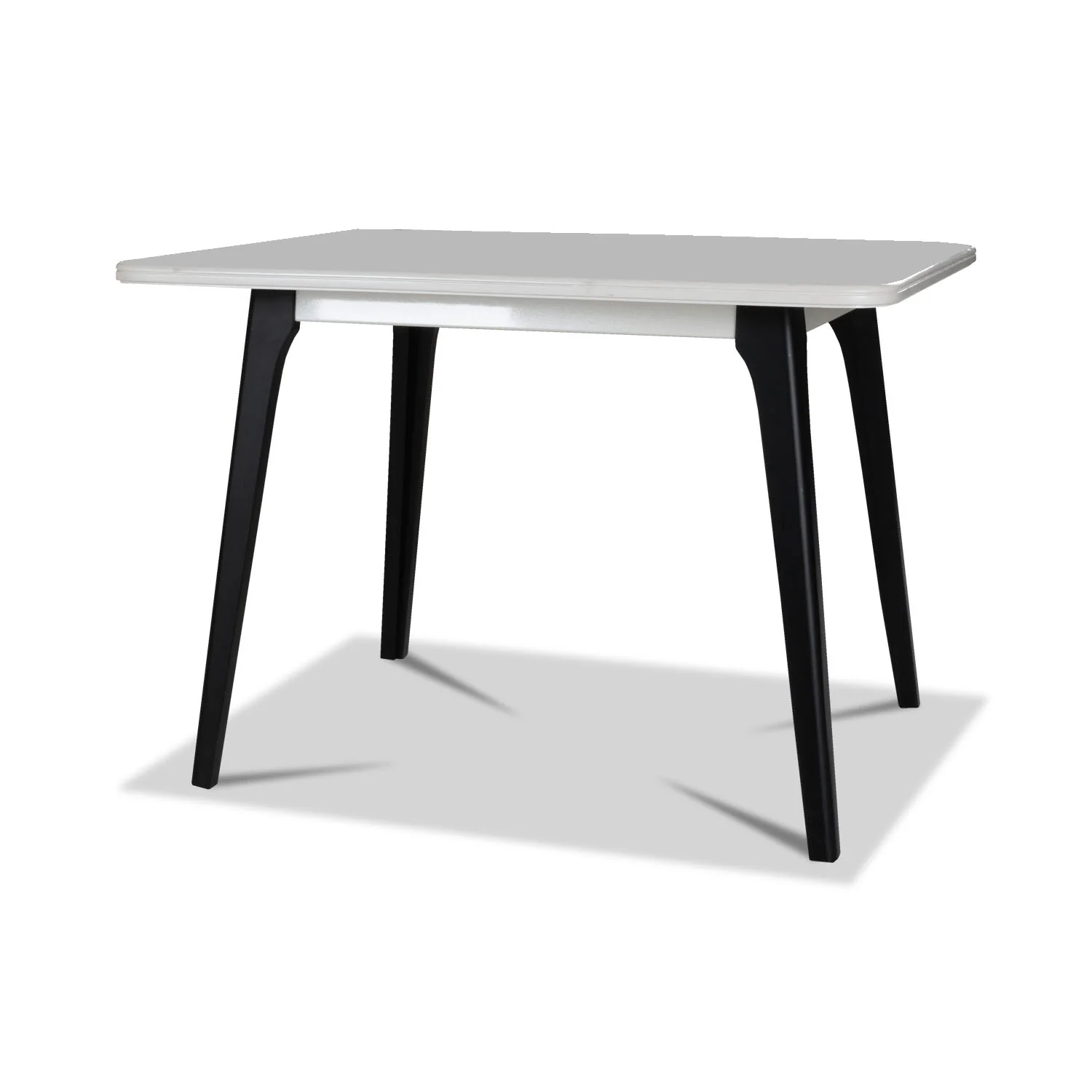 Comedor 6 Puestos Dalton Impetu Beige, Negro, Cubierta Marmolizada - Image 2