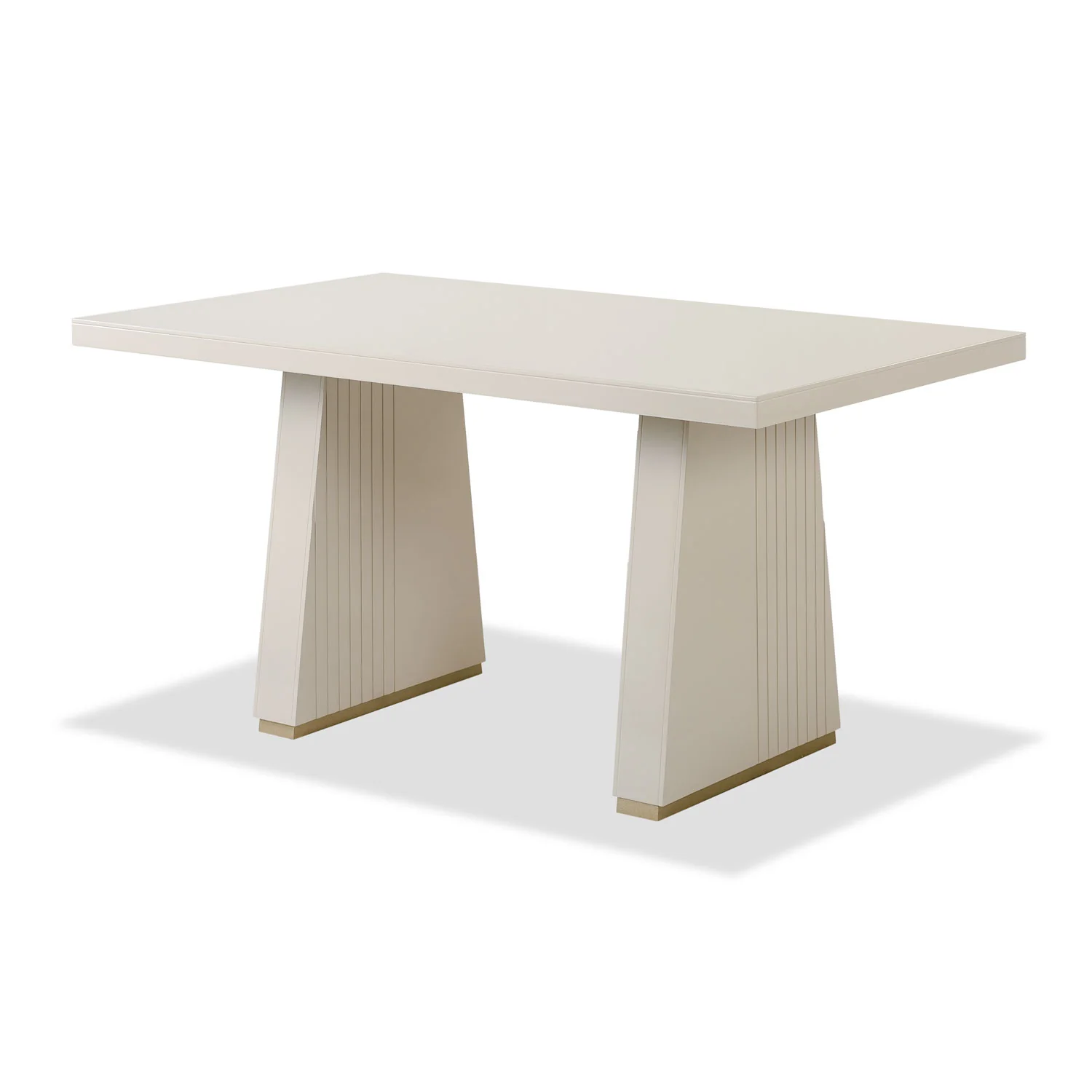 Comedor 6 Puestos Denver Velvet Beige, Greige - Image 5