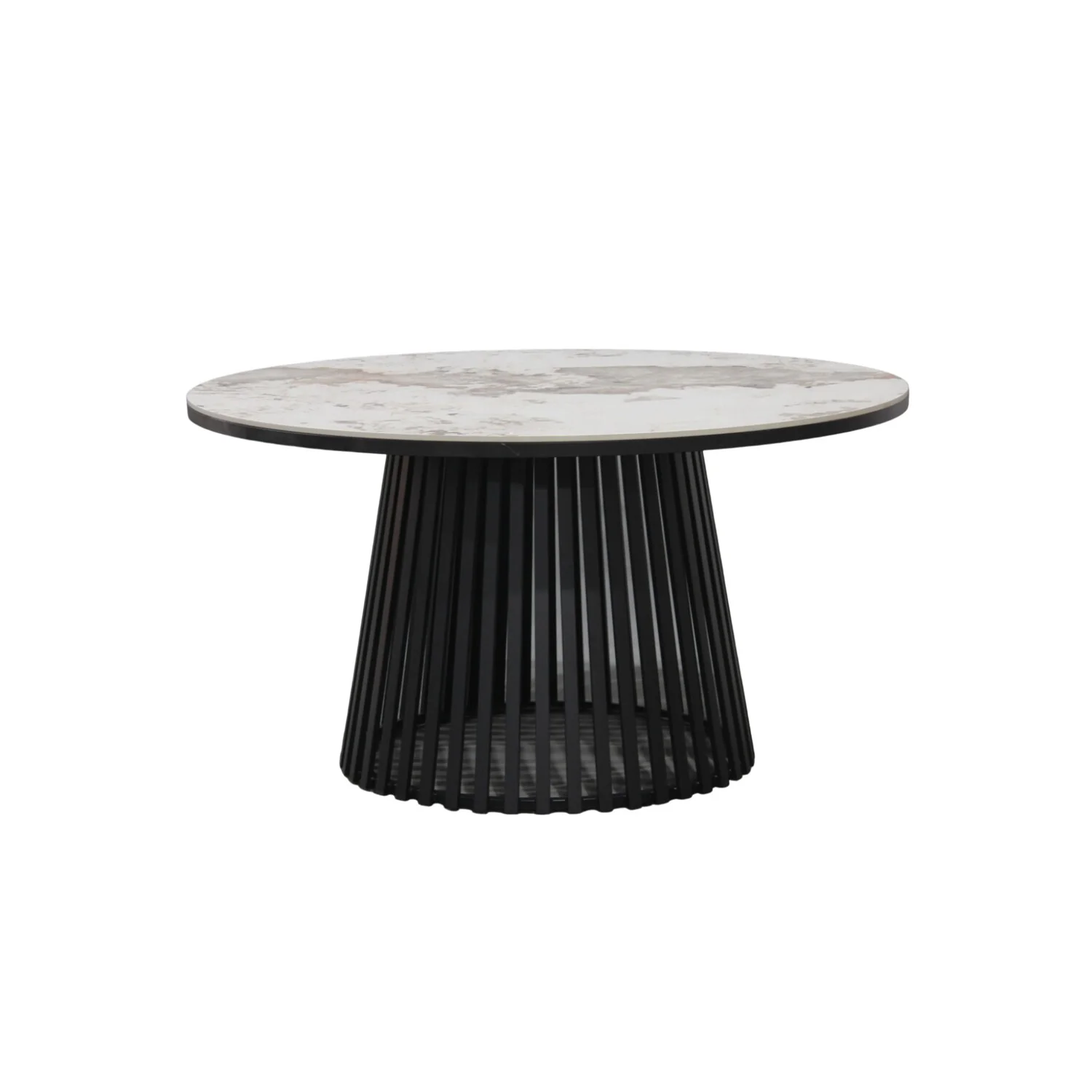 Comedor 6 Puestos Donato Beige, Negro - Image 3