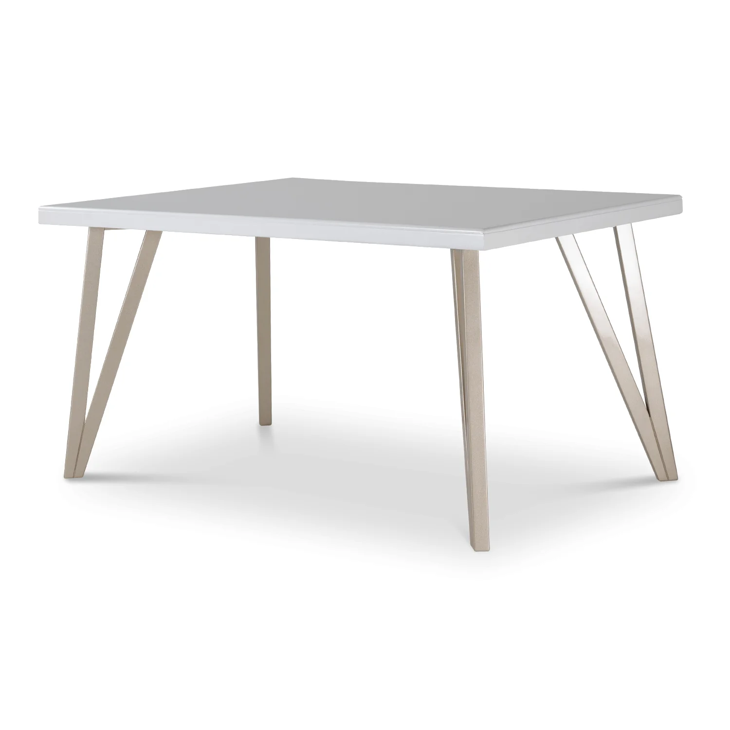 Comedor 6 Puestos Dublin Idilio Beige, Champaña - Image 4