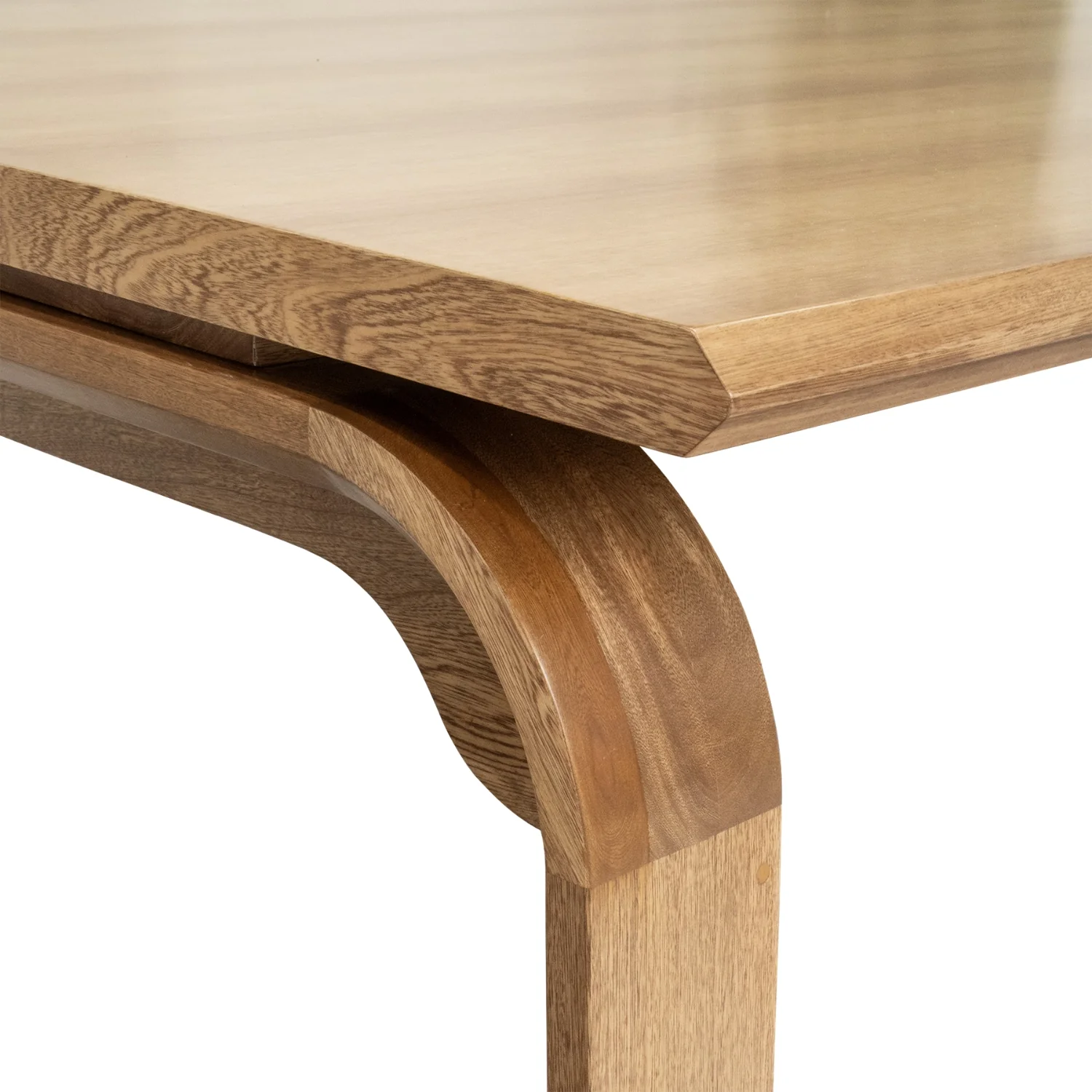 Comedor 6 Puestos Estambul Microfibra Beige, Natural - Image 6