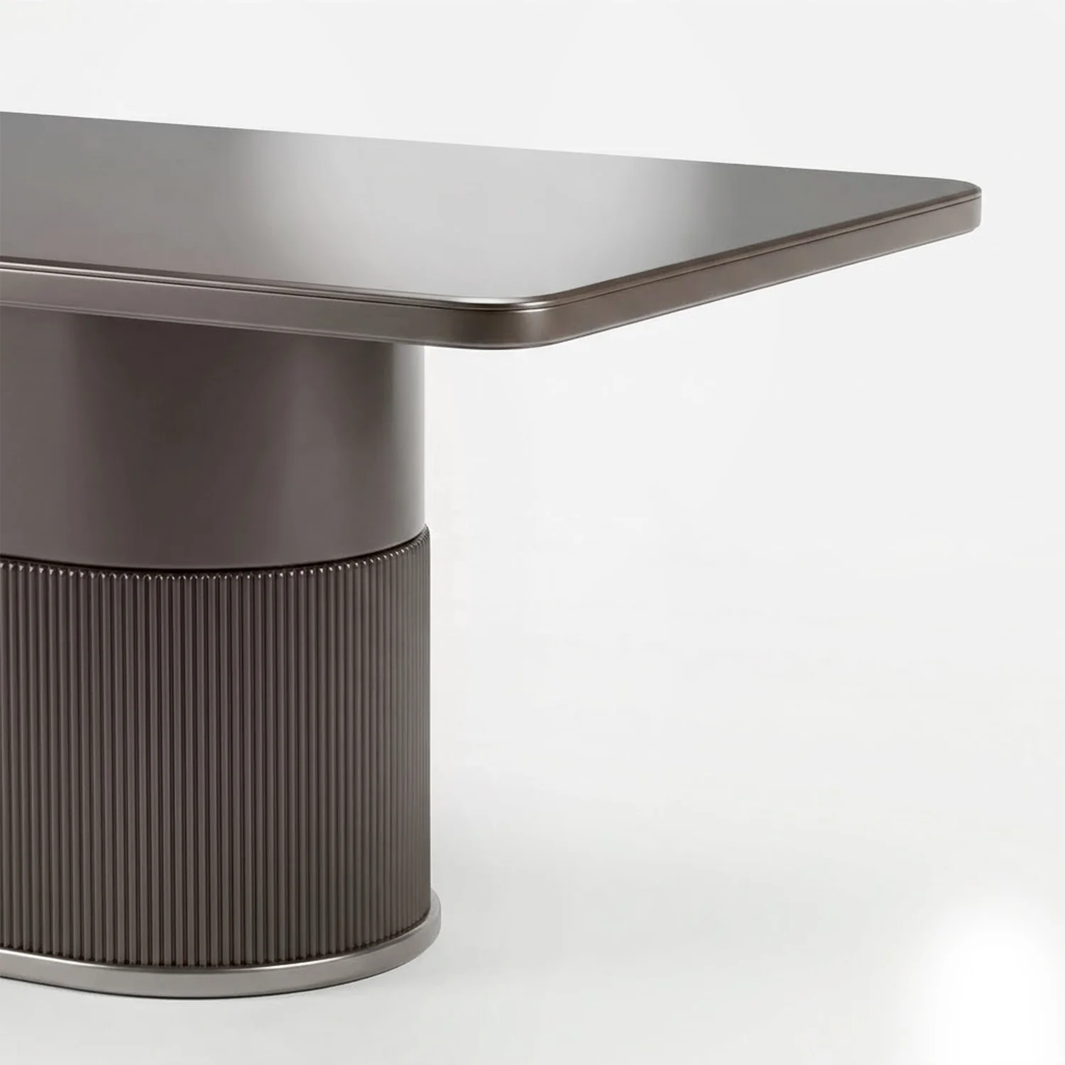 Comedor 6 Puestos Fendi Boucle Almendra, Taupe Perla - Image 3