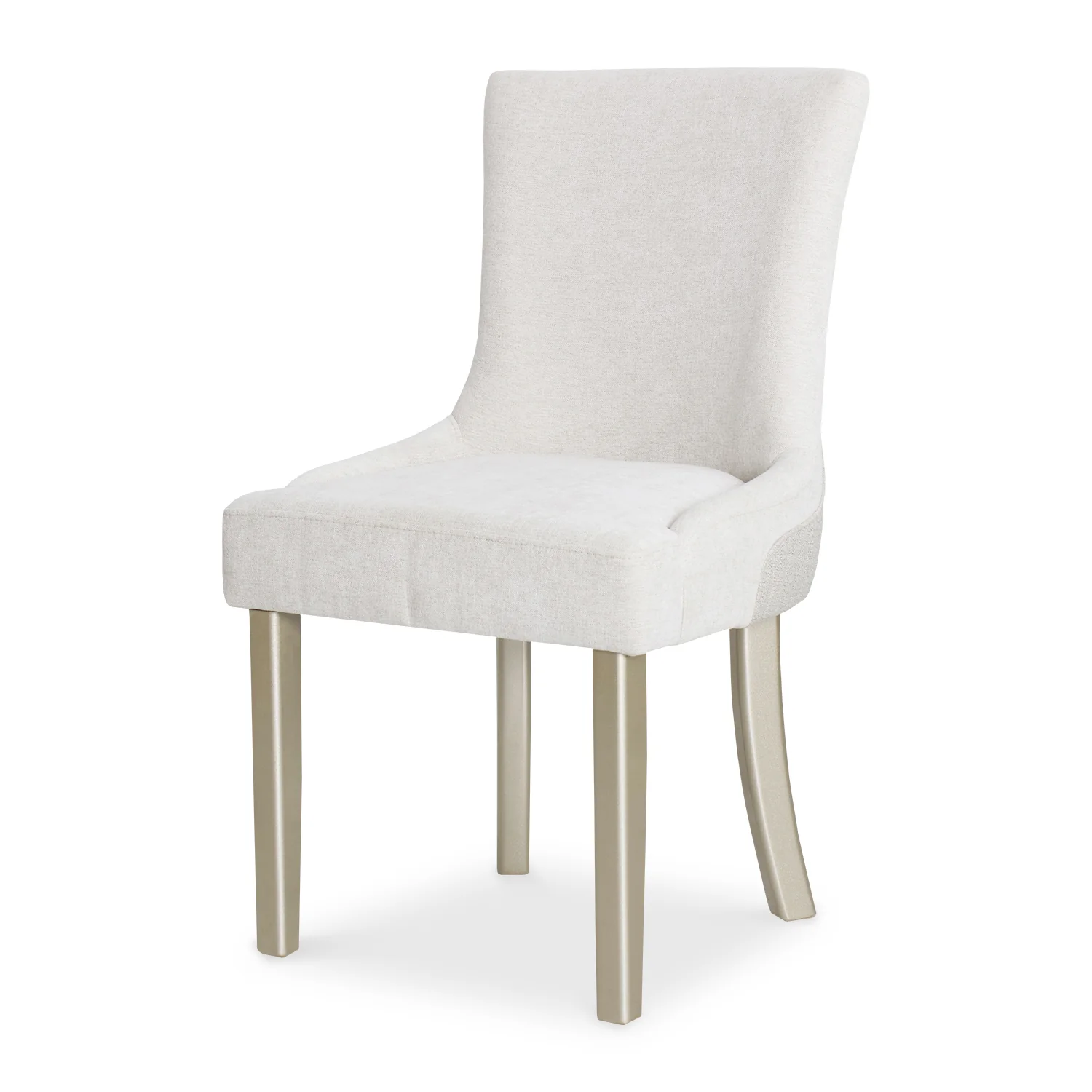 Comedor 6 Puestos Firence Lino Touch Almendra, Verona Beige, Champaña, Off White - Image 2
