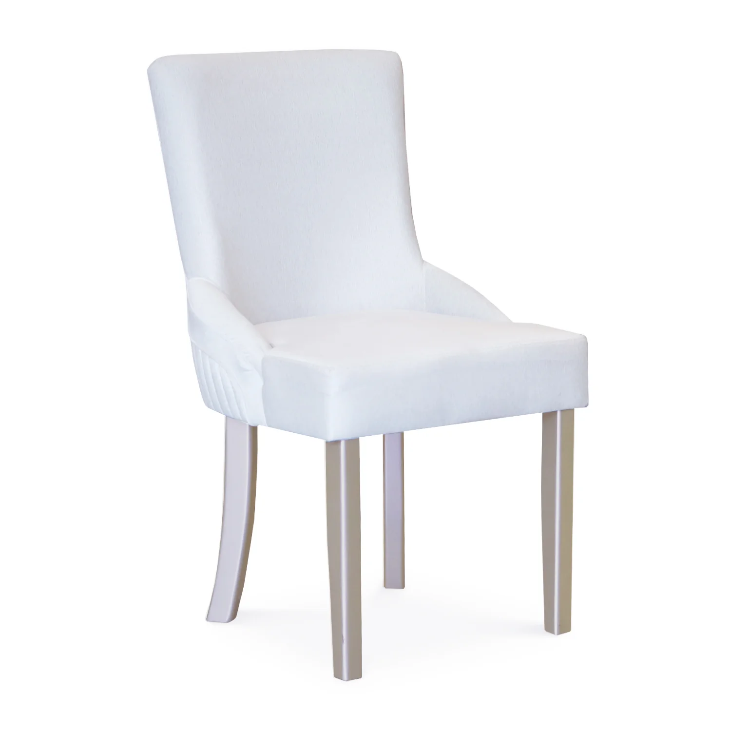 Comedor 6 Puestos Firence Velvet Suprema Sand, Champaña - Image 3