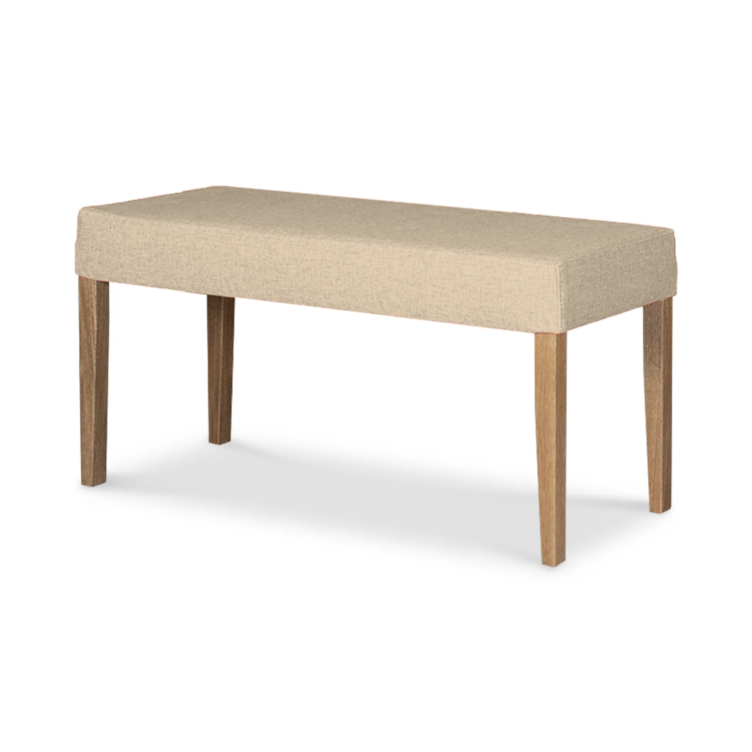 Comedor 6 Puestos Line Eurolino Marfil, Natural 4 Sillas + Butaca - Image 5