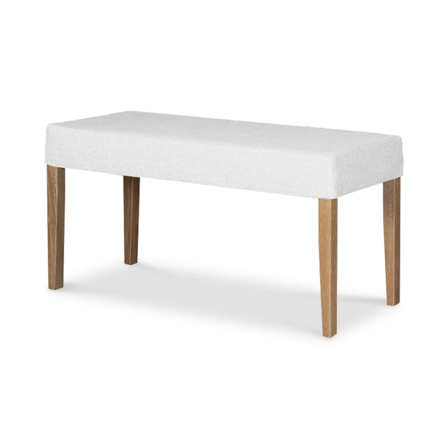 Comedor 6 Puestos Line Eurolino Vitore Marfil, Natural 4 Sillas + Butaco - Image 4