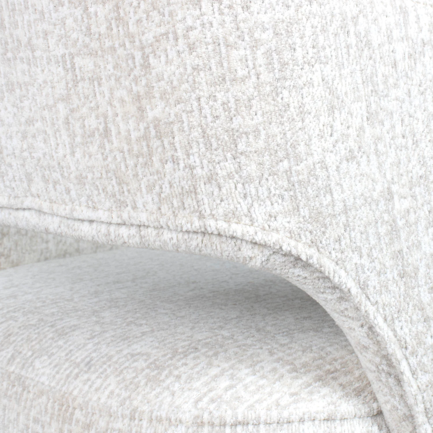 Comedor 6 Puestos Nebraska Diversa Arena, Off White - Image 6