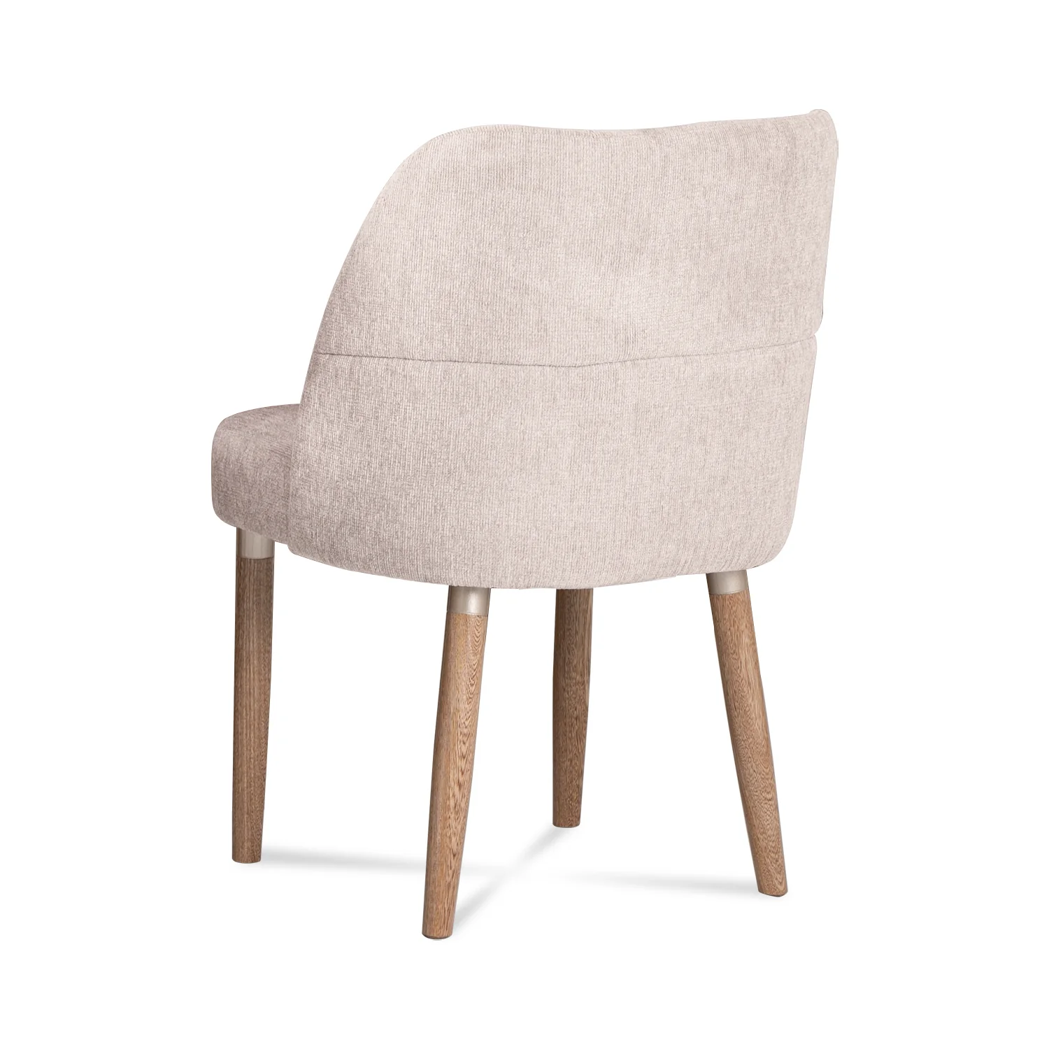 Comedor 6 Puestos Nicole Lino Yorkhome Beige, Natural - Image 5