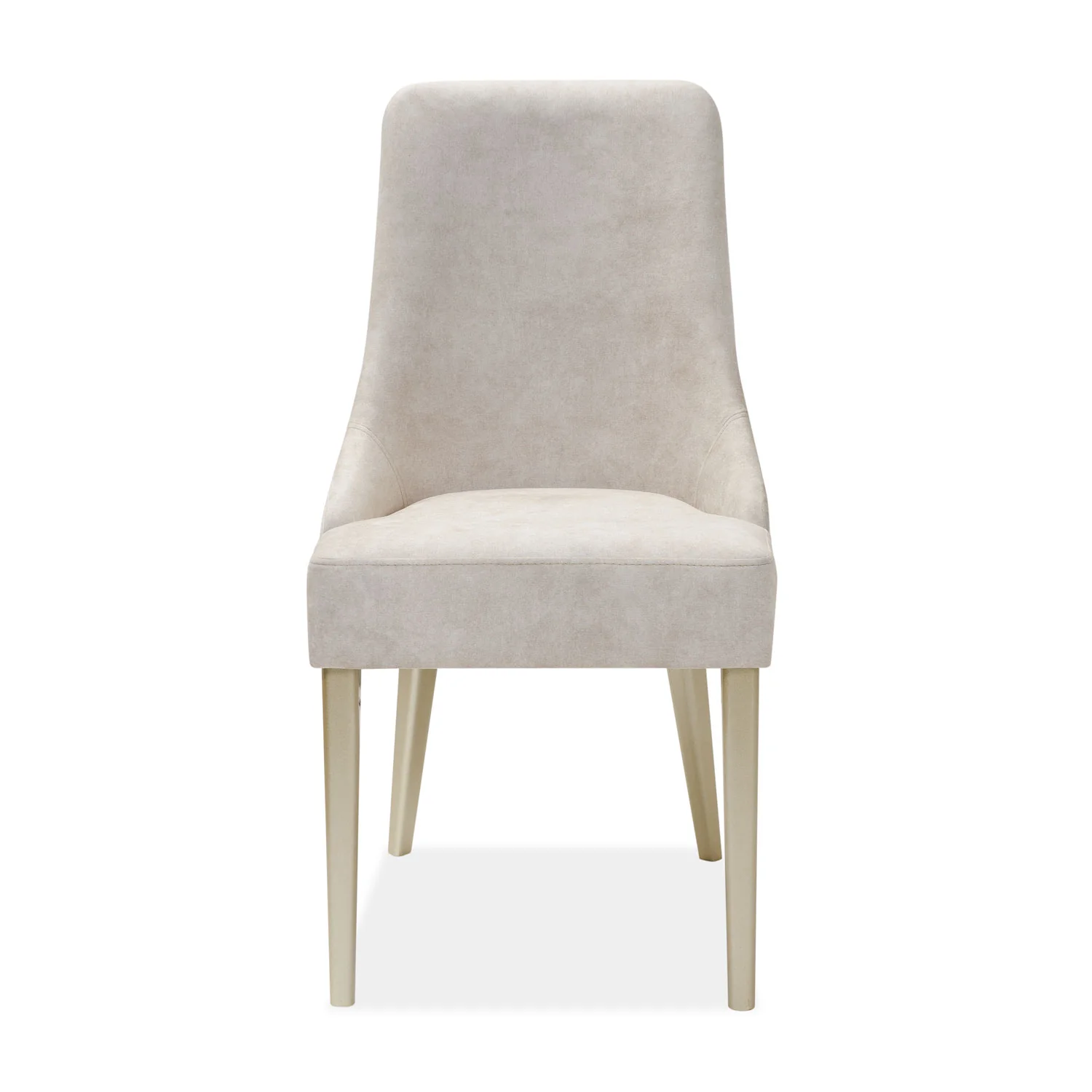 Comedor 6 Puestos Sevilla Velvet Zarem Ivory, Champaña Bpv - Image 11