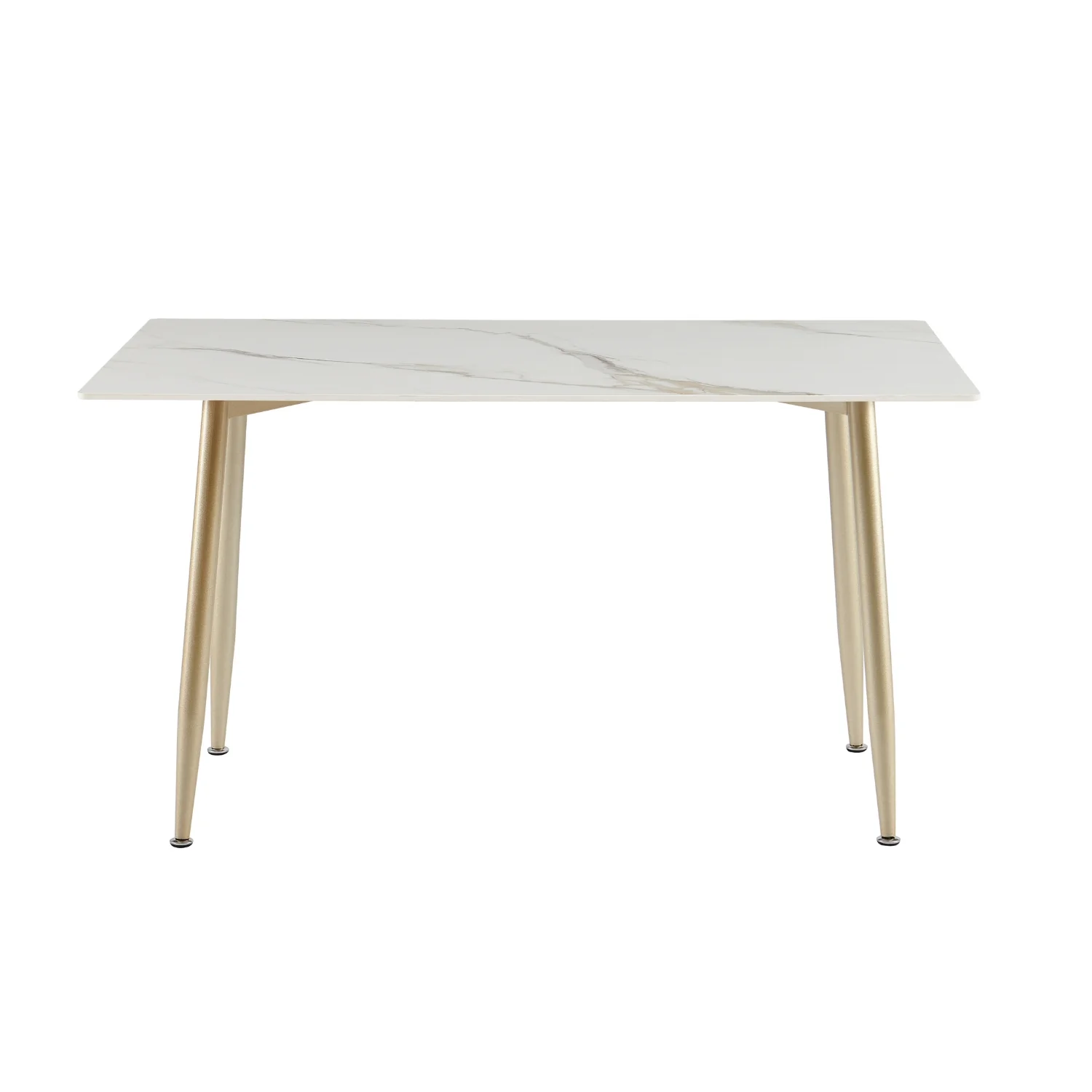 Comedor 6 Puestos Ziu Beige, Champaña - Image 2