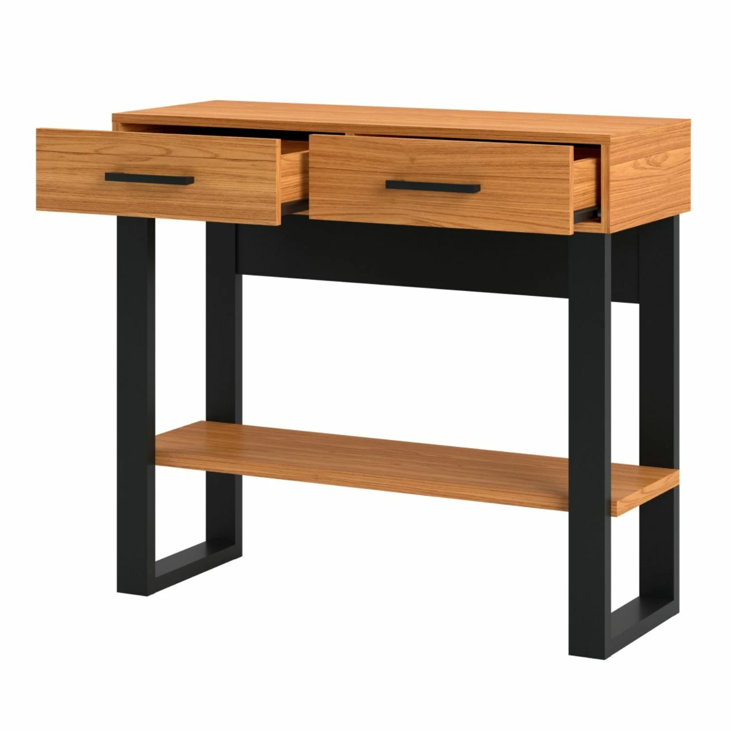 Consola Cox Natural, Negro - Image 4