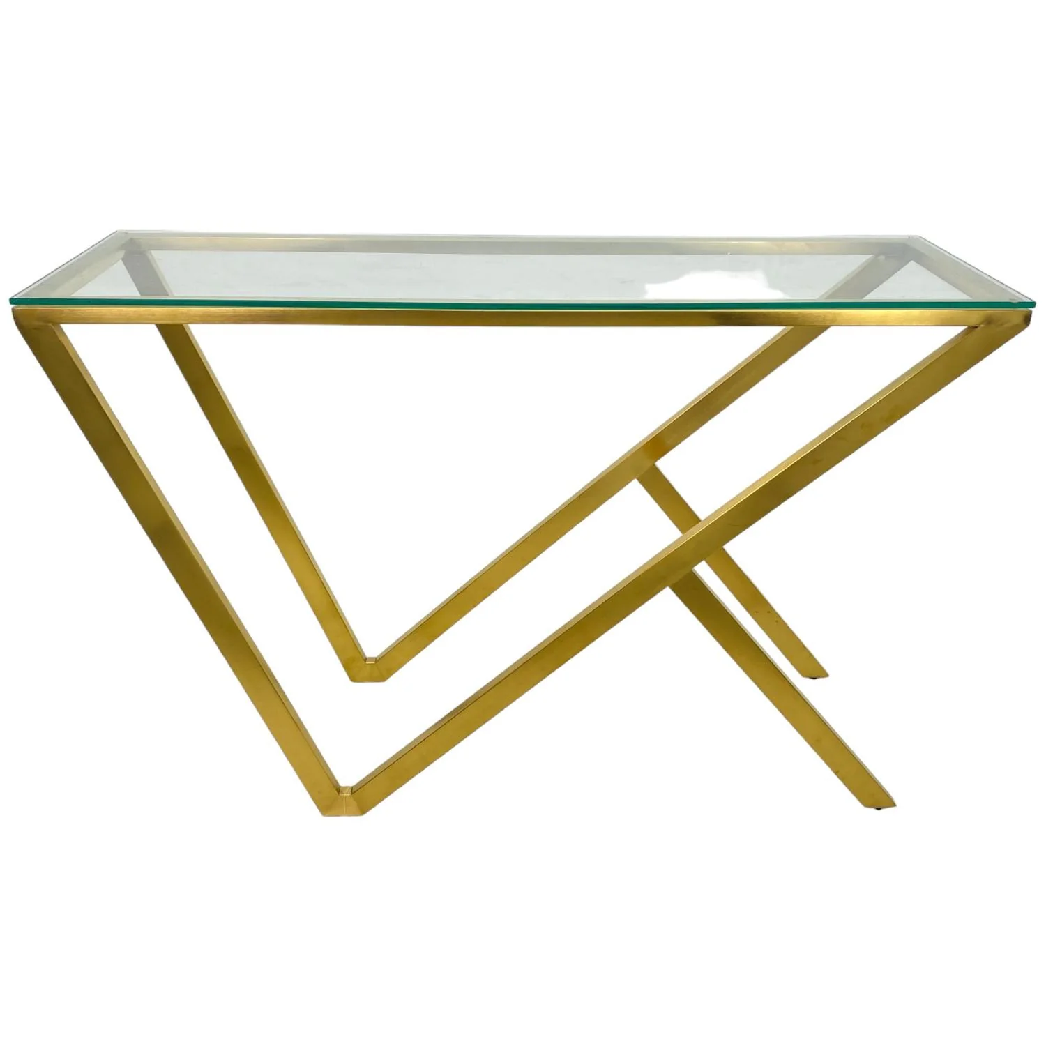 Consola flavia 120X40X78Cm Gold F241