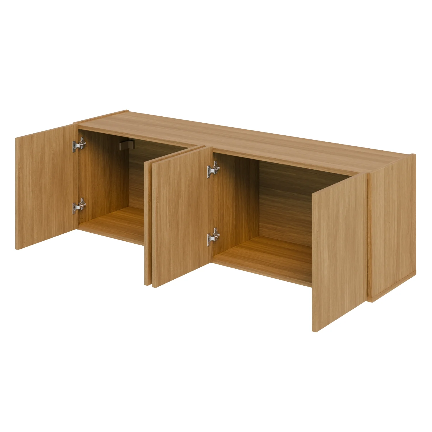 Consola Flotante Carla 123X39X31 Natural - Image 4