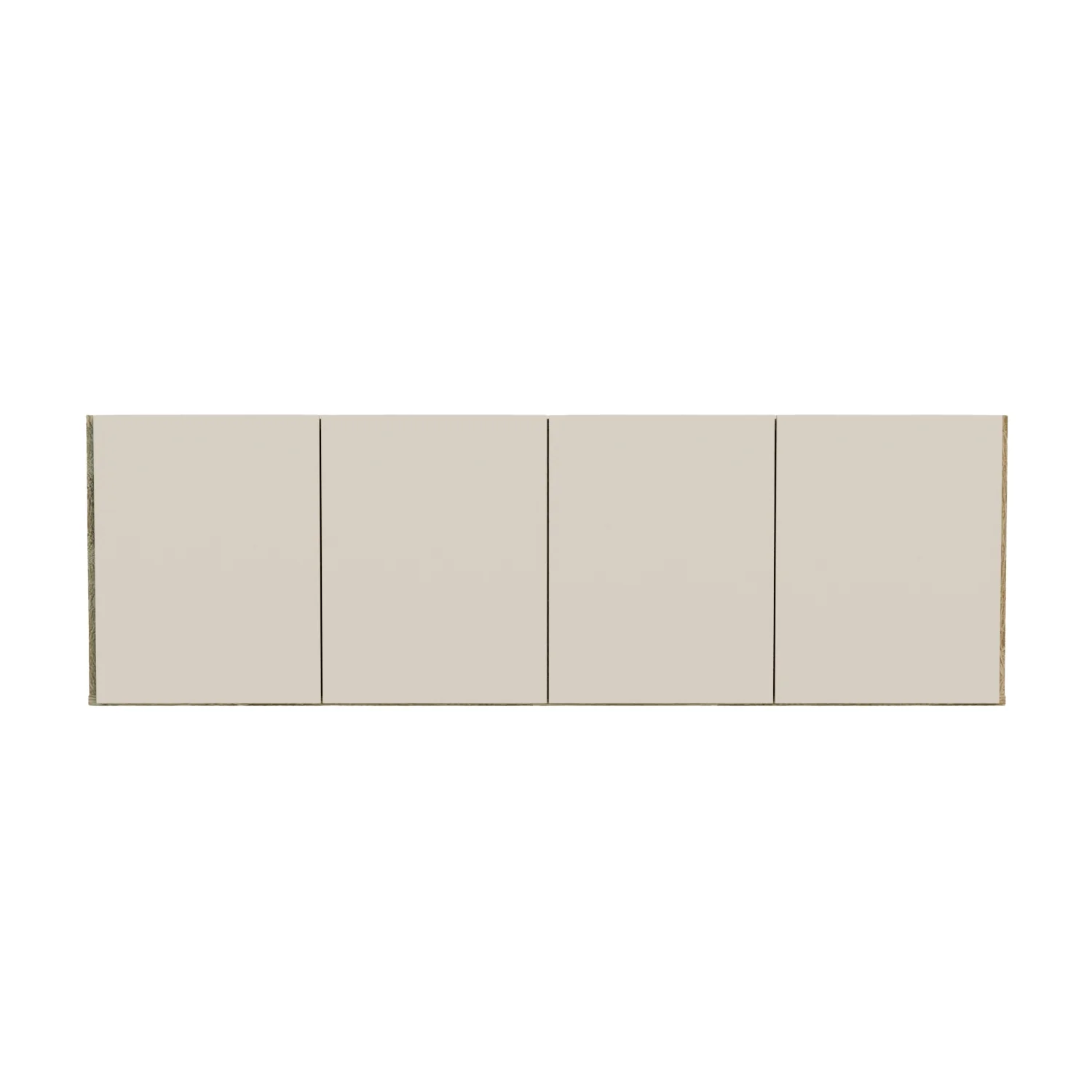 Consola Flotante Carla 123X39X31 Natural, Off White - Image 3