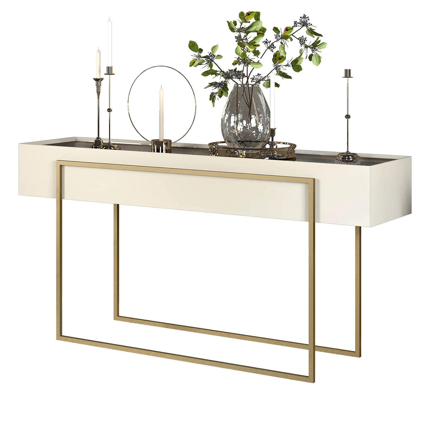 Consola Loft  Off White, Champaña B - Image 3