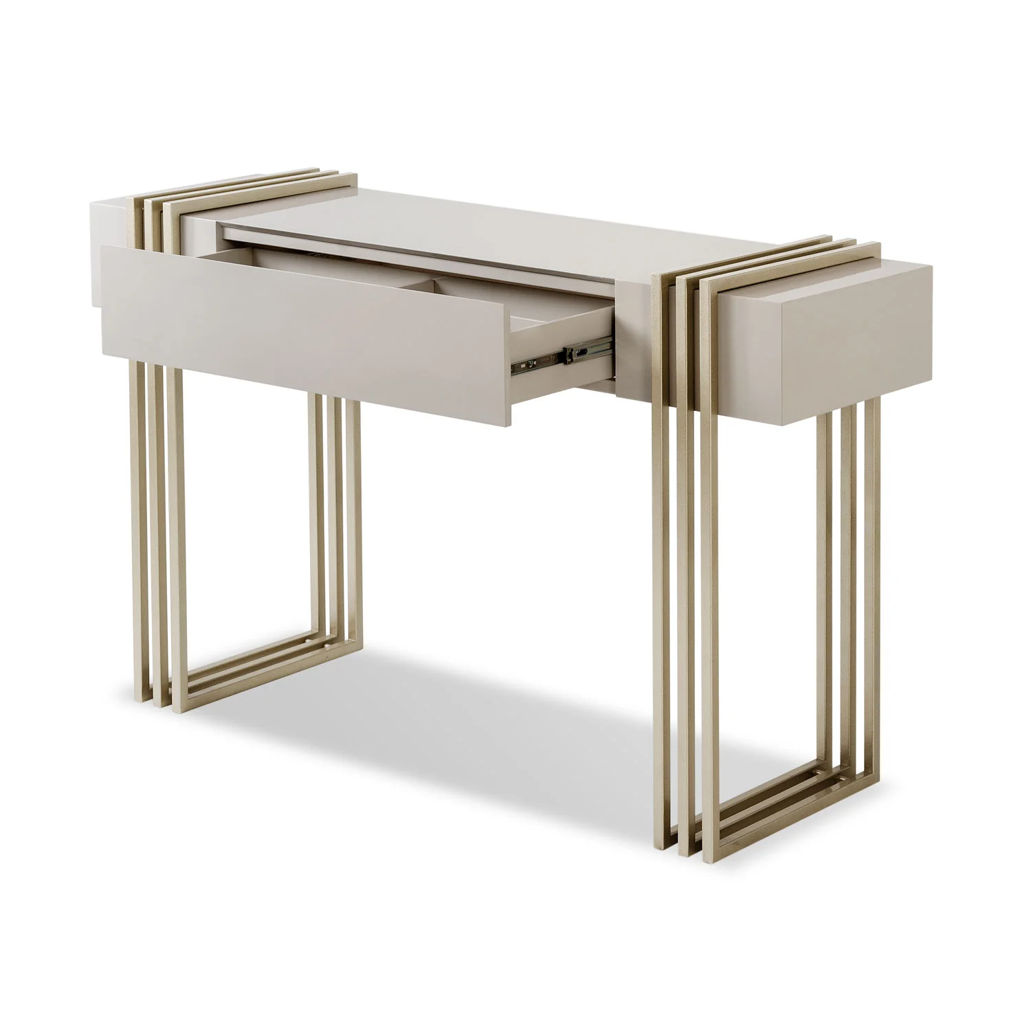 Consola Manhattan Greige, Champaña Premium - Image 3