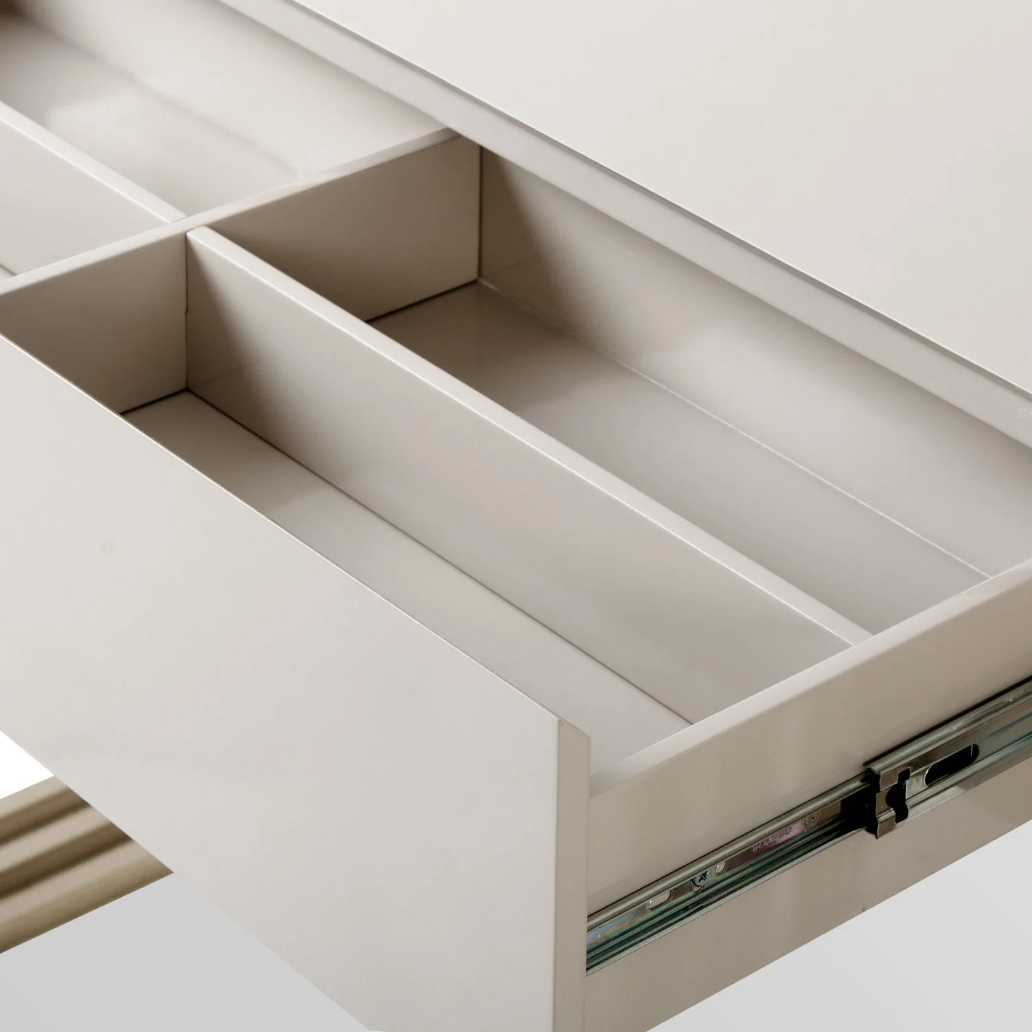 Consola Manhattan Greige, Champaña Premium - Image 4