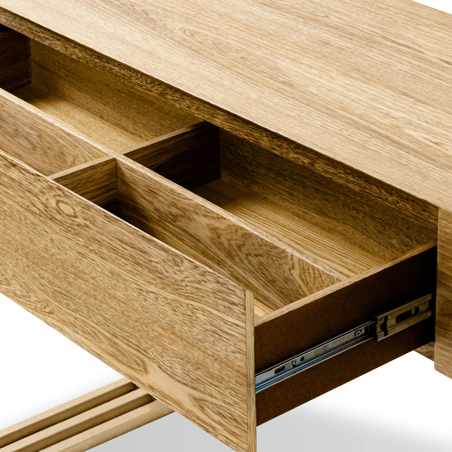 Consola Manhattan Natural, Champaña Premium - Image 4