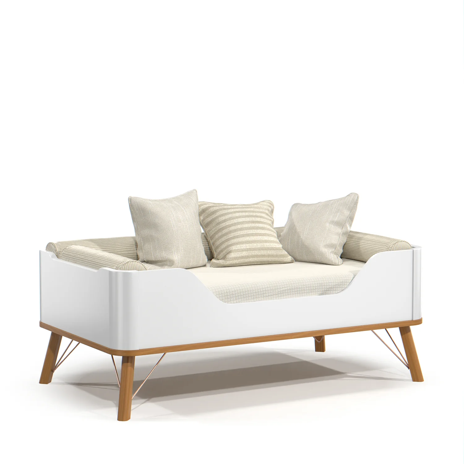 Cuna Albi Blanco, Miel - Image 6
