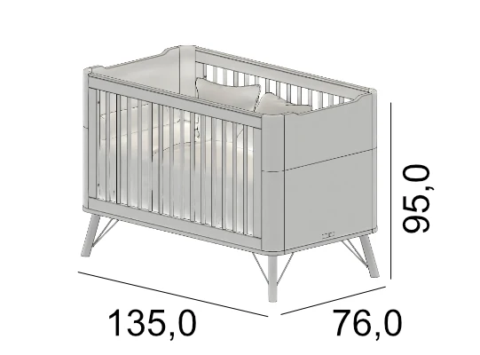 Cuna Albi Blanco, Miel - Image 7