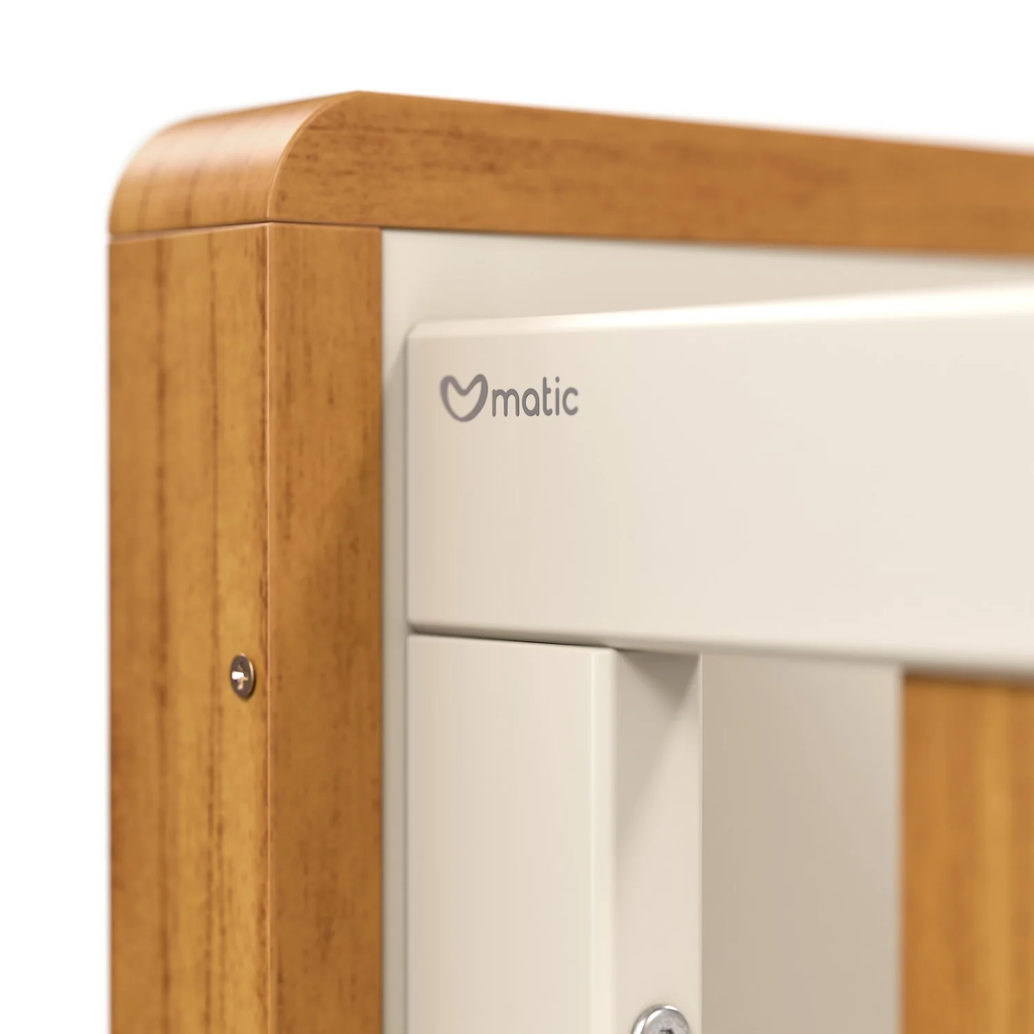 Cuna Arezzo Natural, Off White - Image 4