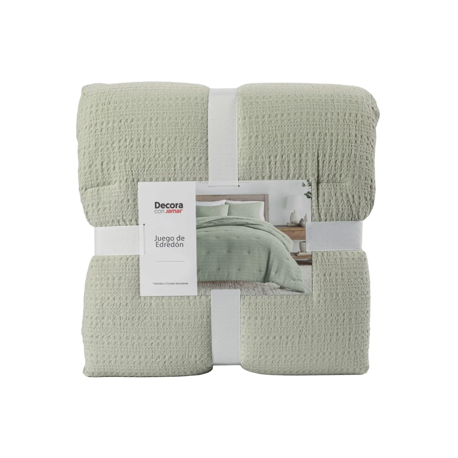Edredon Gris Aqua Doble Microfibra