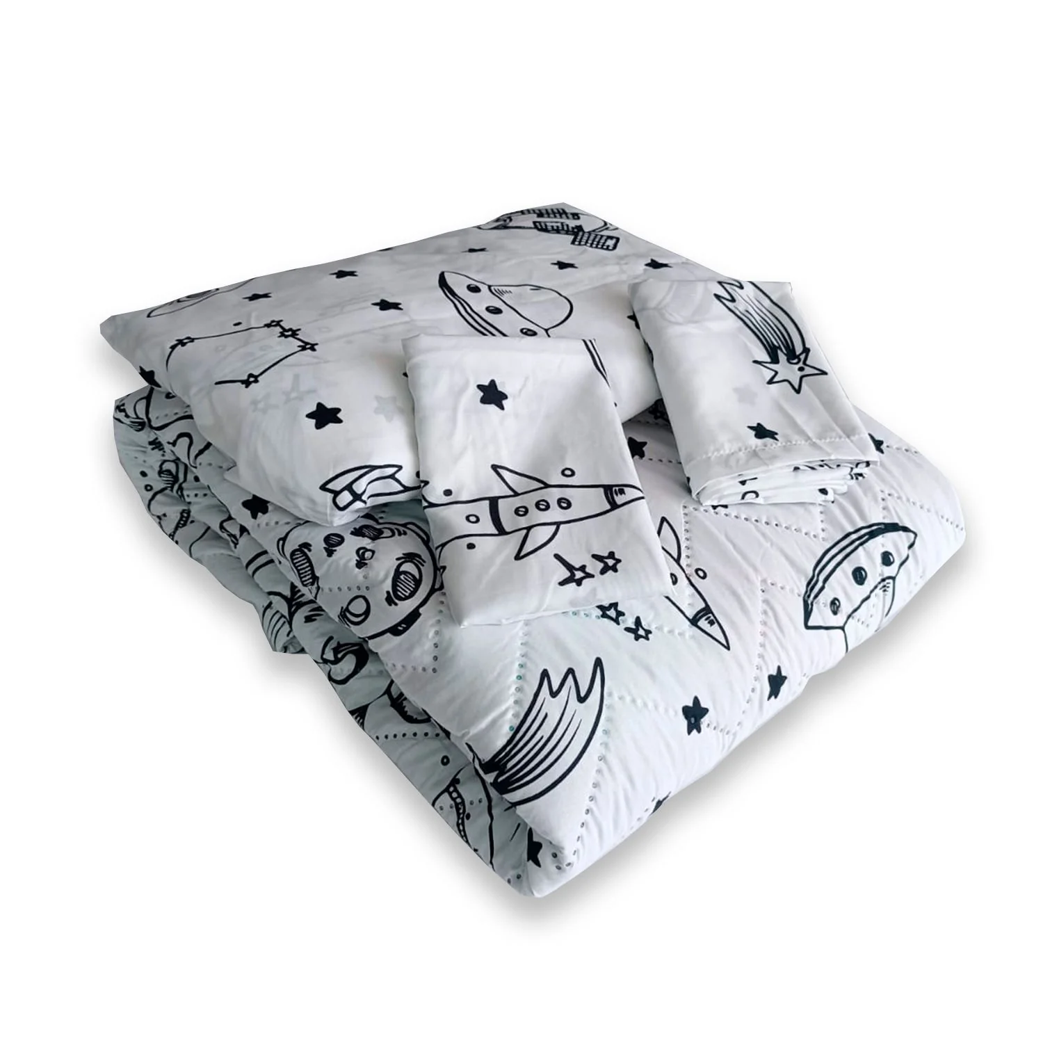 Edredon Sencillo Astronauta Combo J-Cama - Image 4