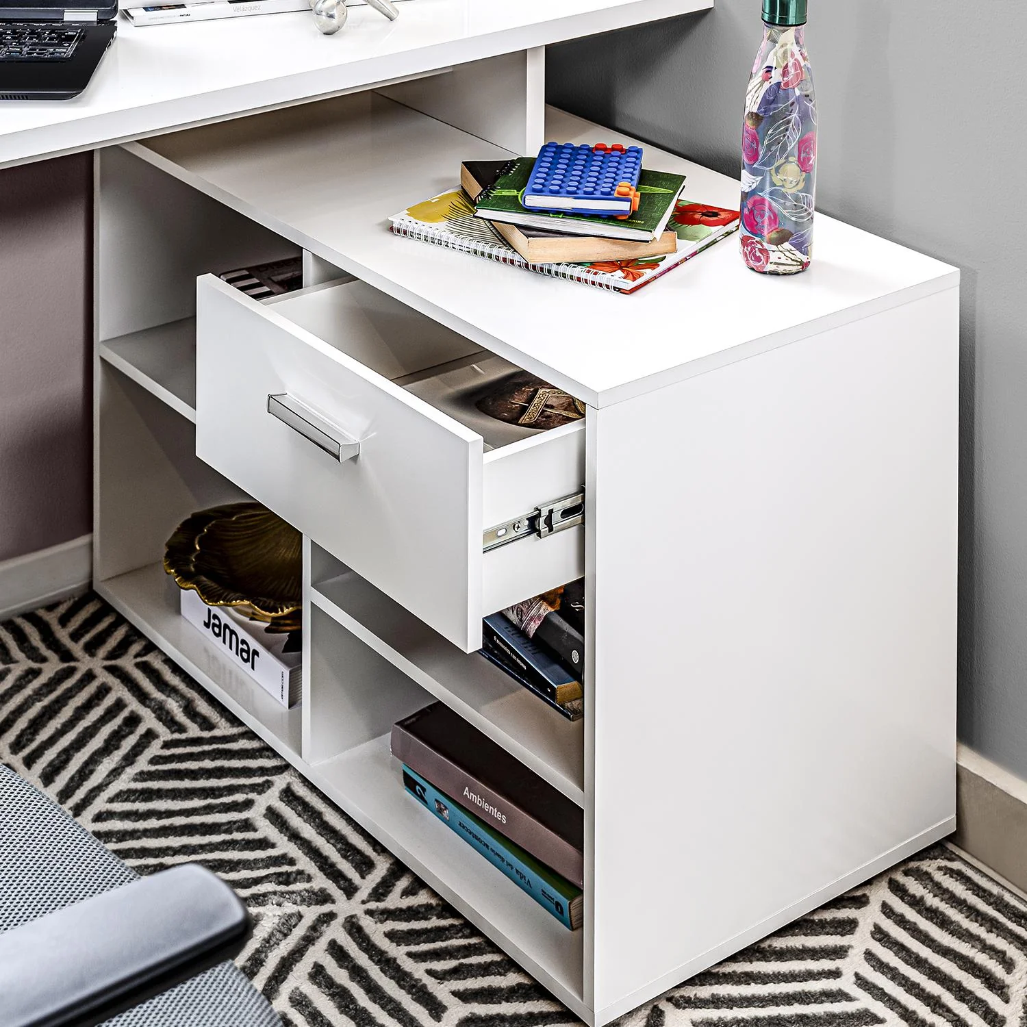 Escritorio Aero Blanco - Image 3