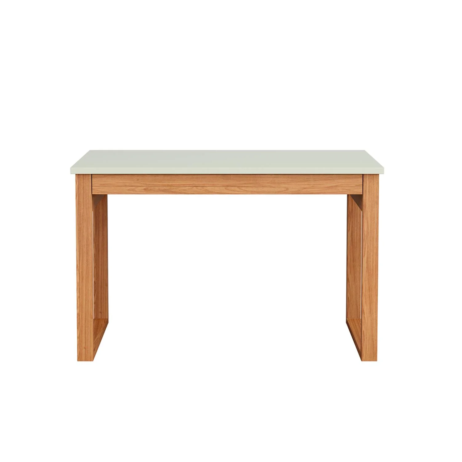 Escritorio Cox 118X75 Off White, Natural - Image 3