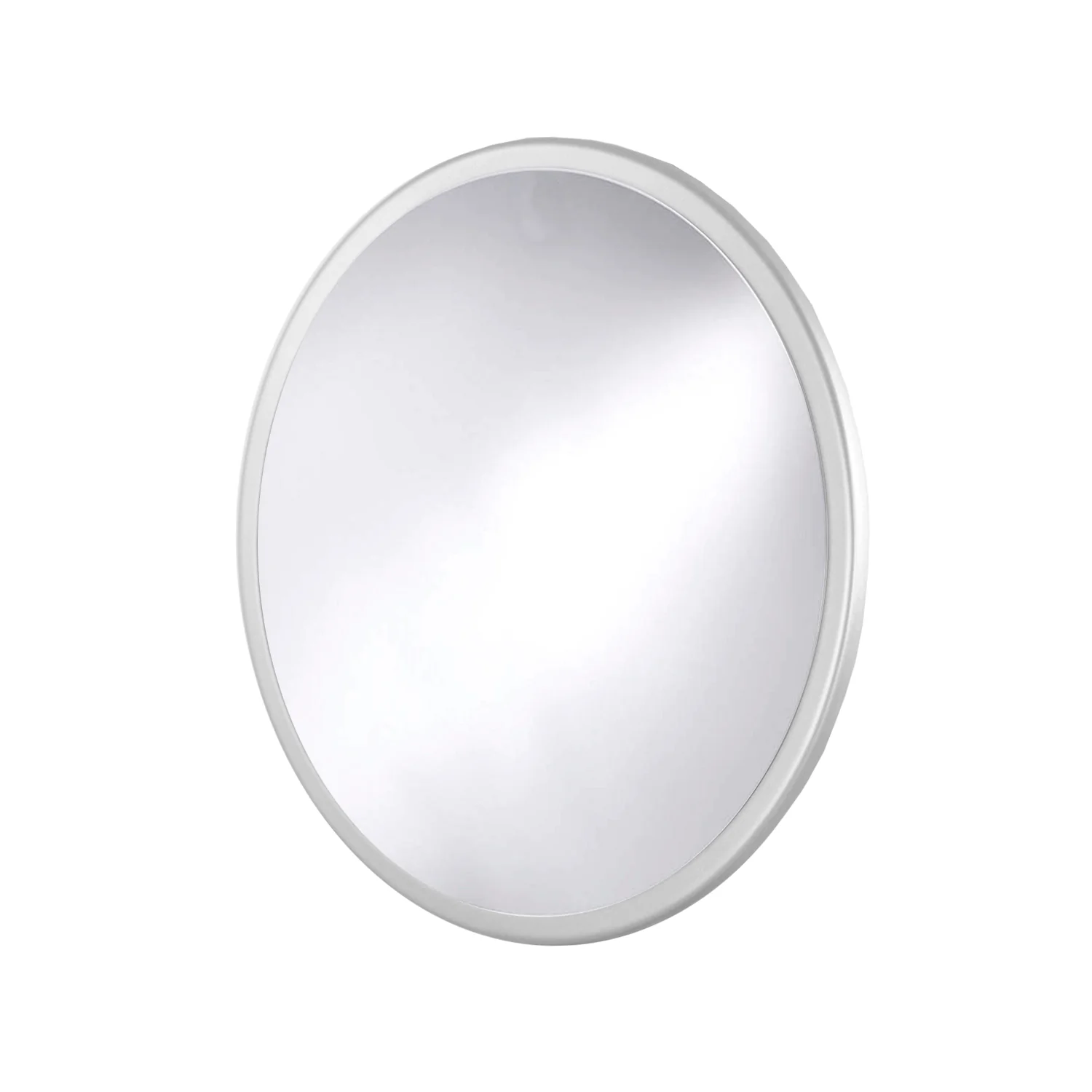 Espejo Rusel Plata Circular