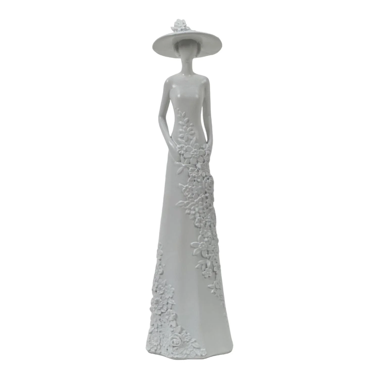 Figura 10.5X9X39 Blanc Mujer Vestid F243 - Image 2