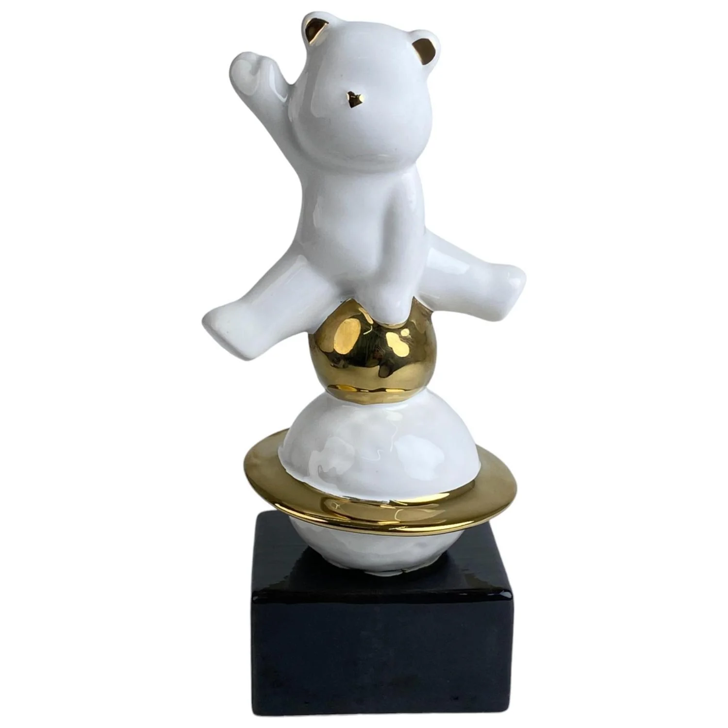 Figura 11.5X10.2X25.2 Blanc Oso Espacial F243 - Image 2