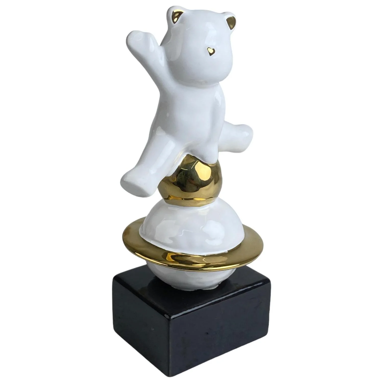 Figura 11.5X10.2X25.2 Blanc Oso Espacial F243 - Image 3