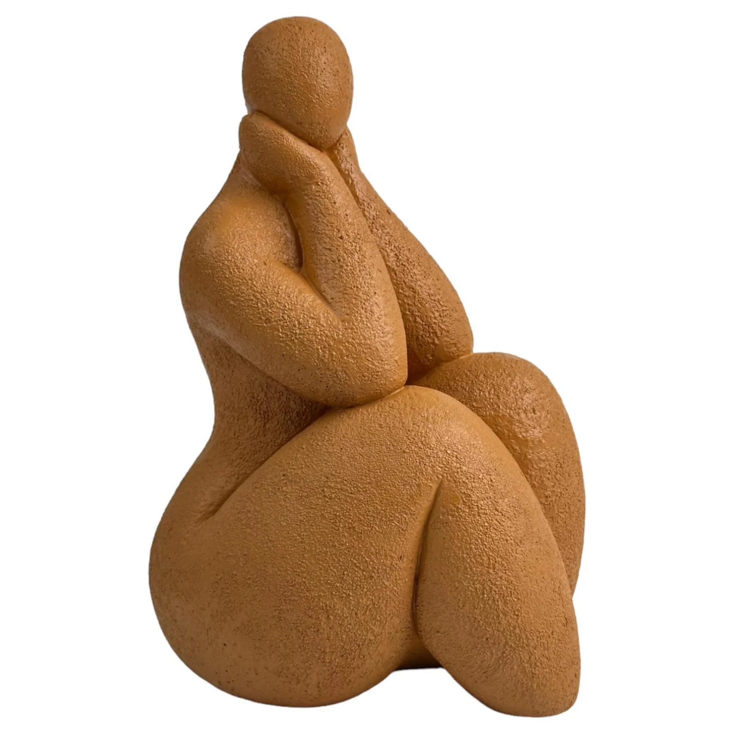 Figura 13X11X19 Chubby Ocre F243 - Image 3
