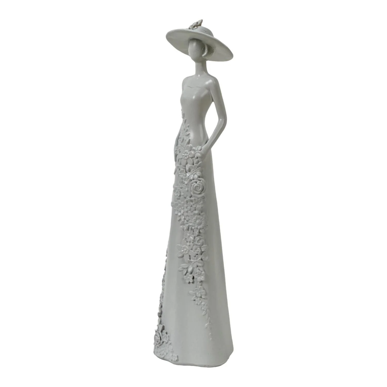 Figura 13X11X47.5 Blanc Mujer Vesti F243