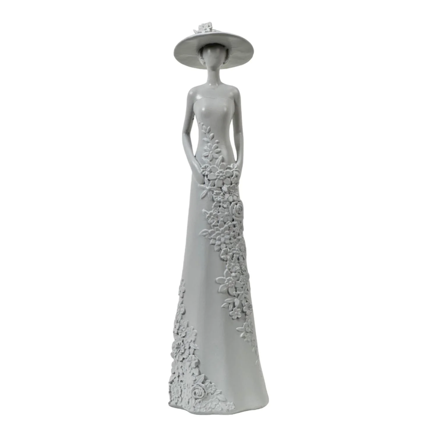 Figura 13X11X47.5 Blanc Mujer Vesti F243 - Image 2