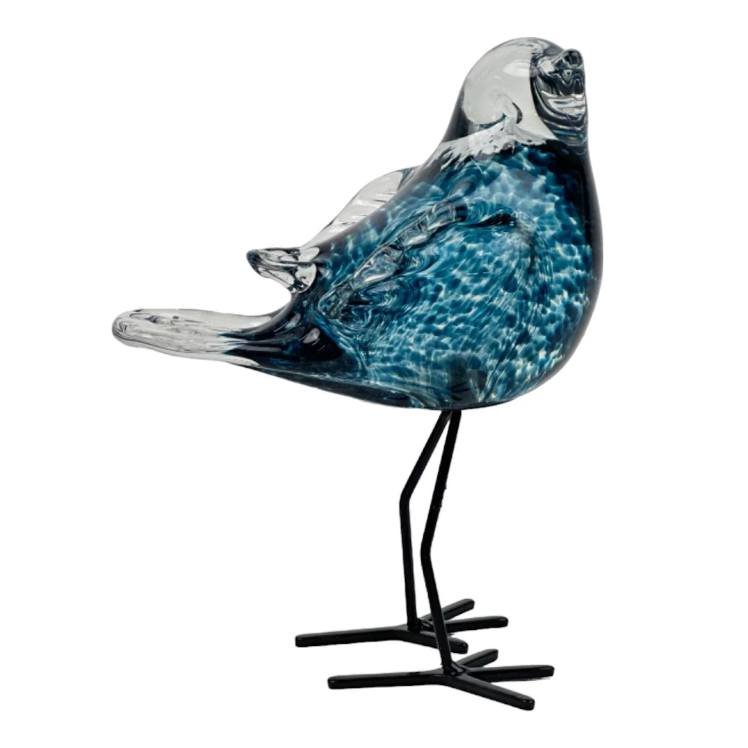 Figura 13X8.5X16.5 Azul Ave F243 - Image 3