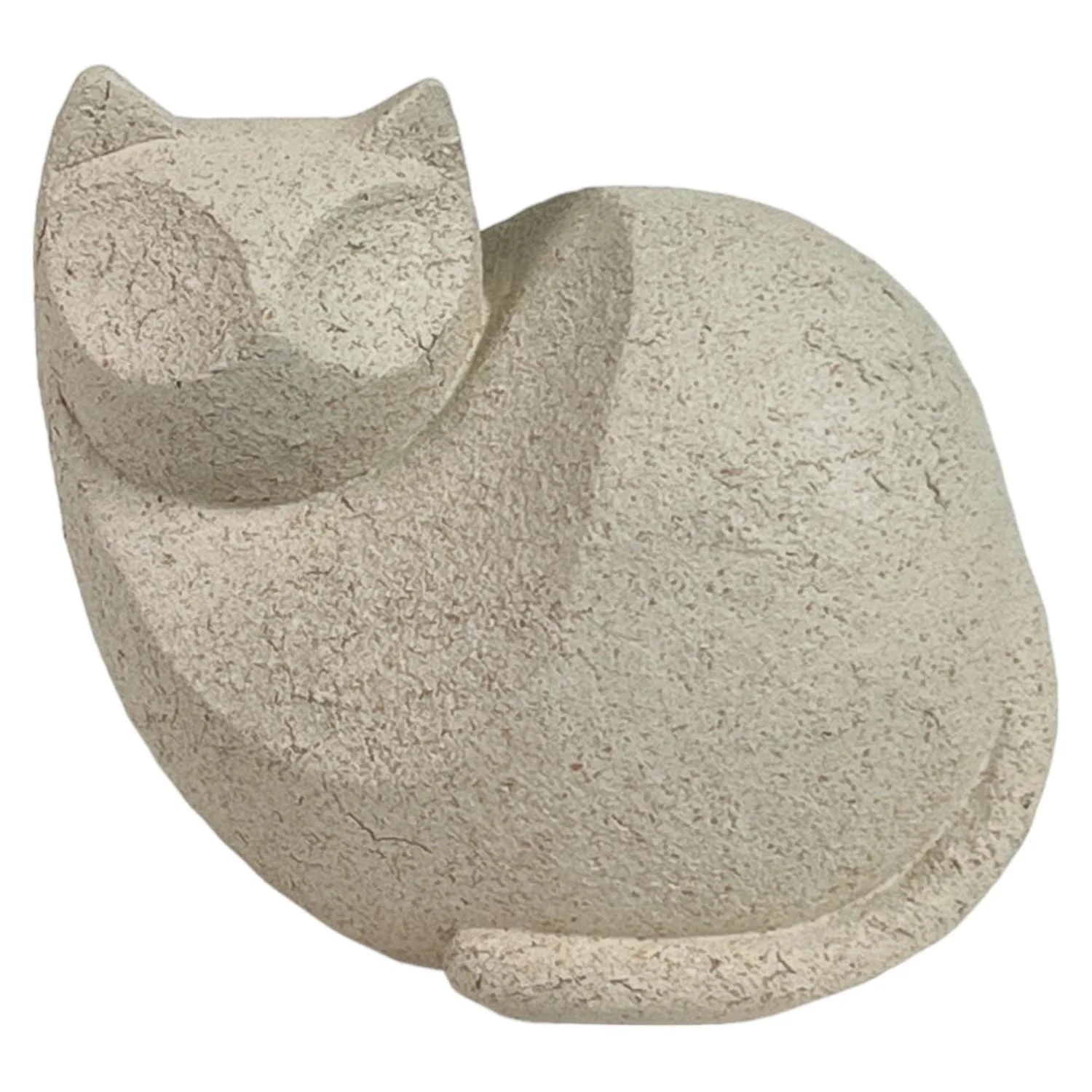 Figura 17X11X14.50 Gato Beige F243 - Image 2