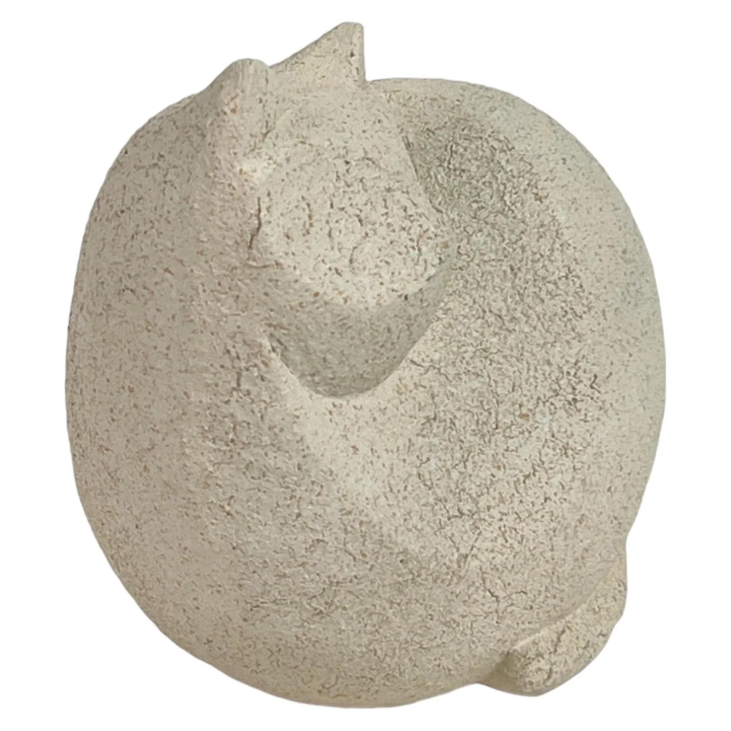 Figura 17X11X14.50 Gato Beige F243 - Image 3