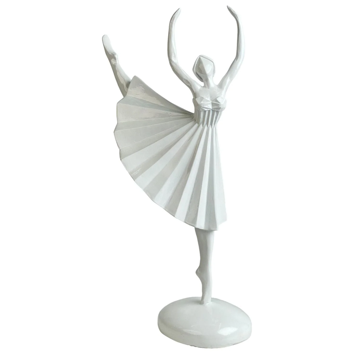 Figura 21X14X42 Bailarina Blanca F243 - Image 3