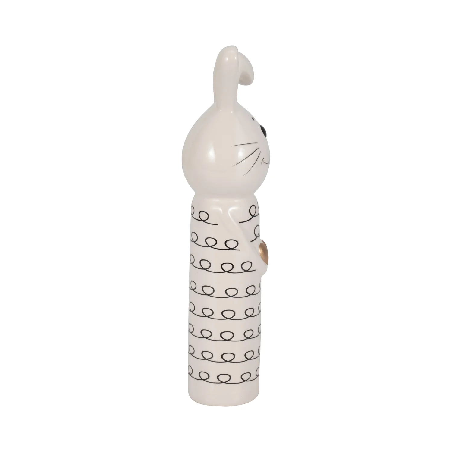 Figura 25X7X7 Beige Conejo Lv25 - Image 2