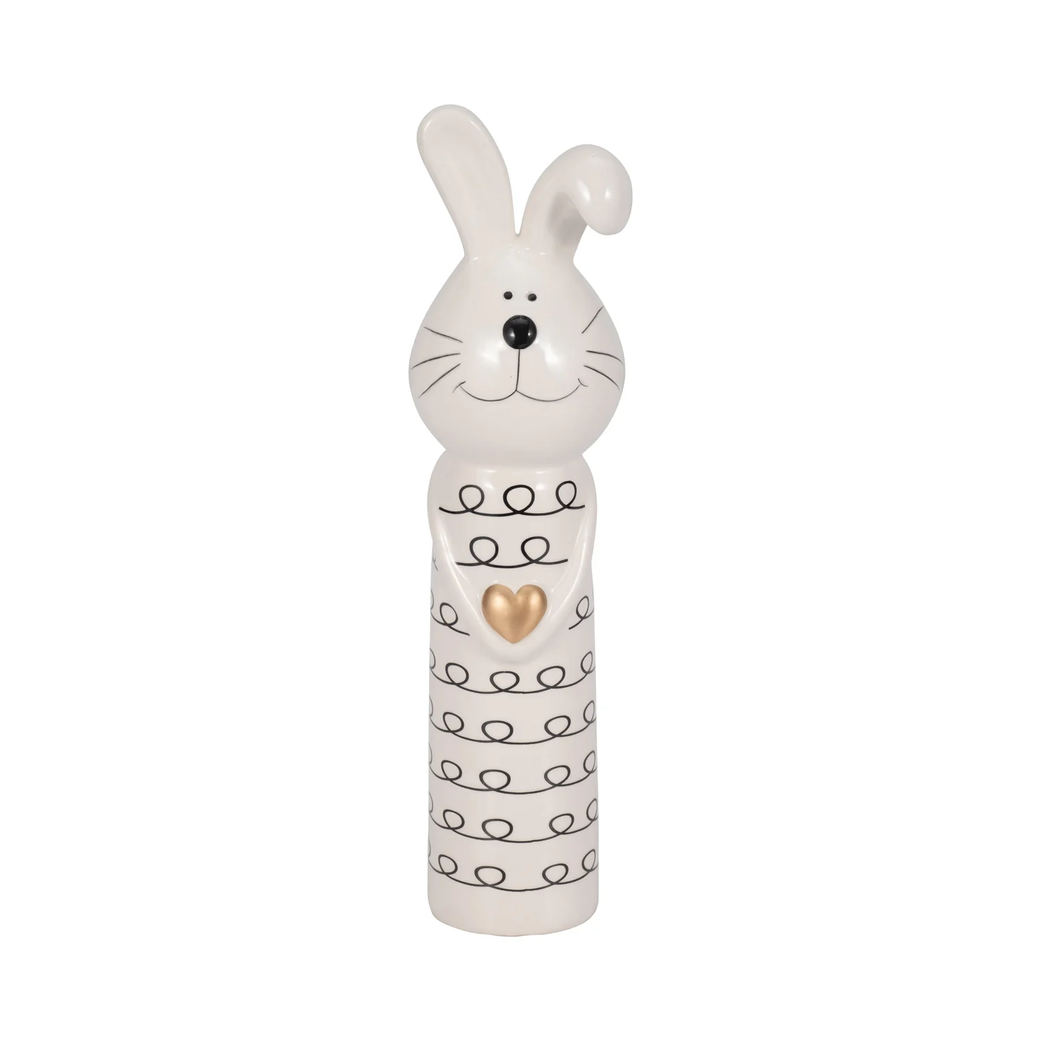 Figura 25X7X7 Beige Conejo Lv25 - Image 3