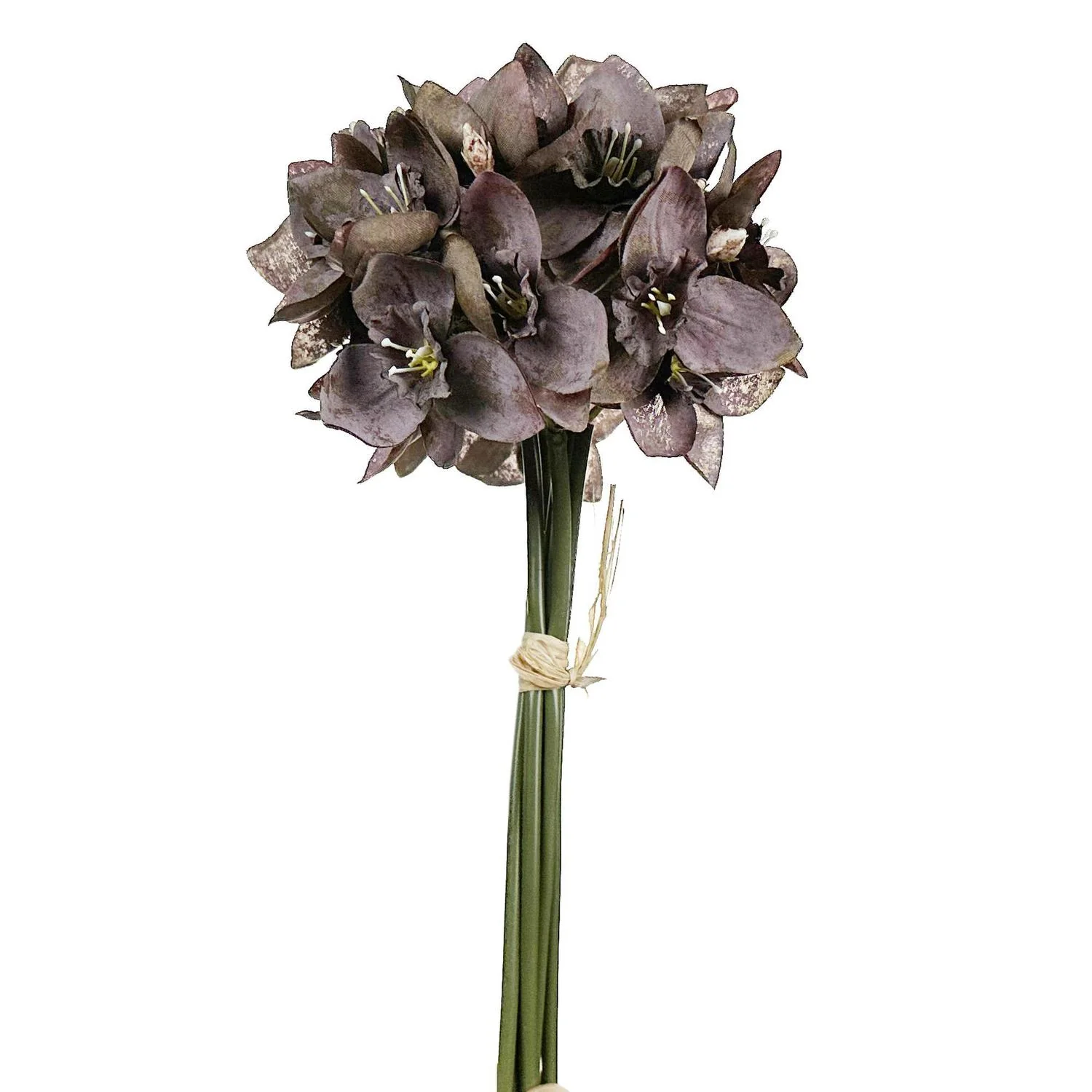 Flores Y Hojas Sueltas 33X33 Morado F243